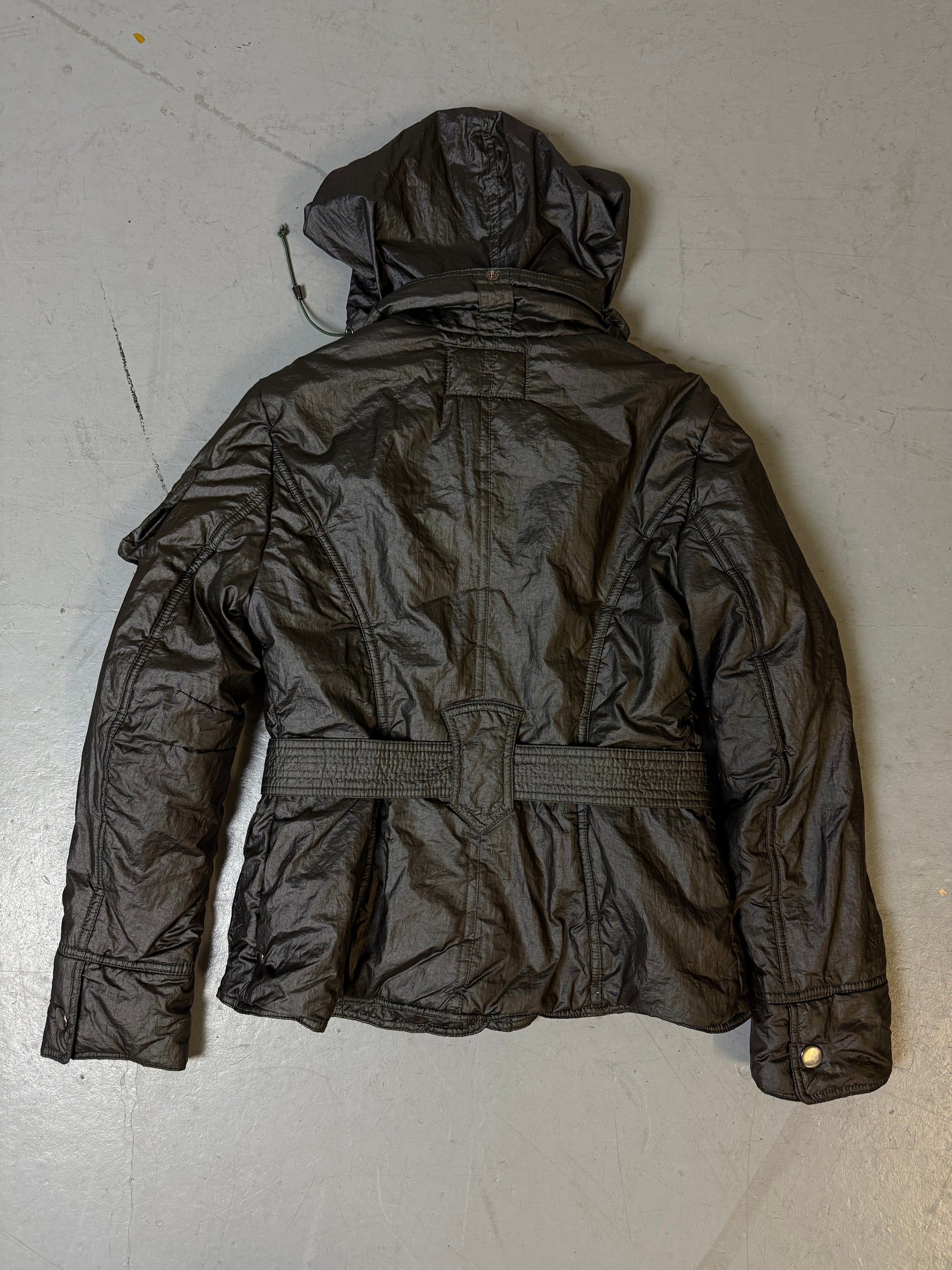 Vintage Gucci Dark Grey Puffer Jacket S/M