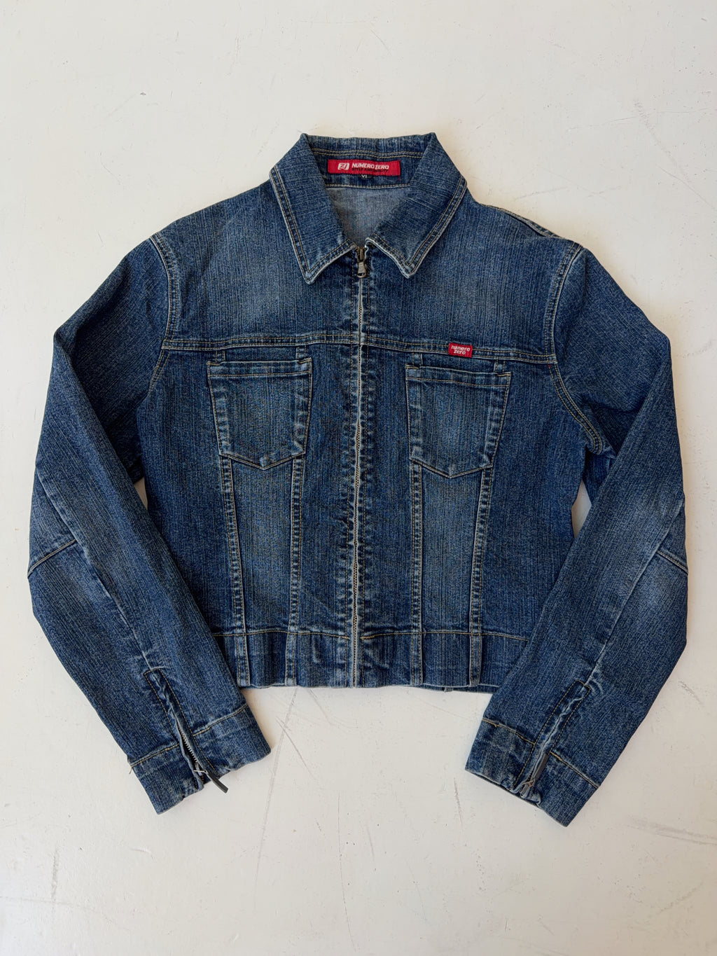 Vintage Numero Zero Jeansjacke (XL)