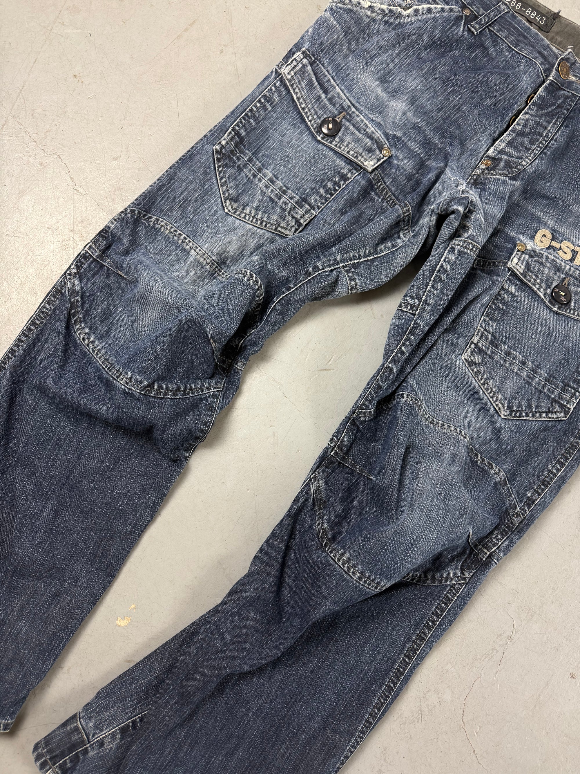 Vintage G-Star Raw Blue Jeans XL