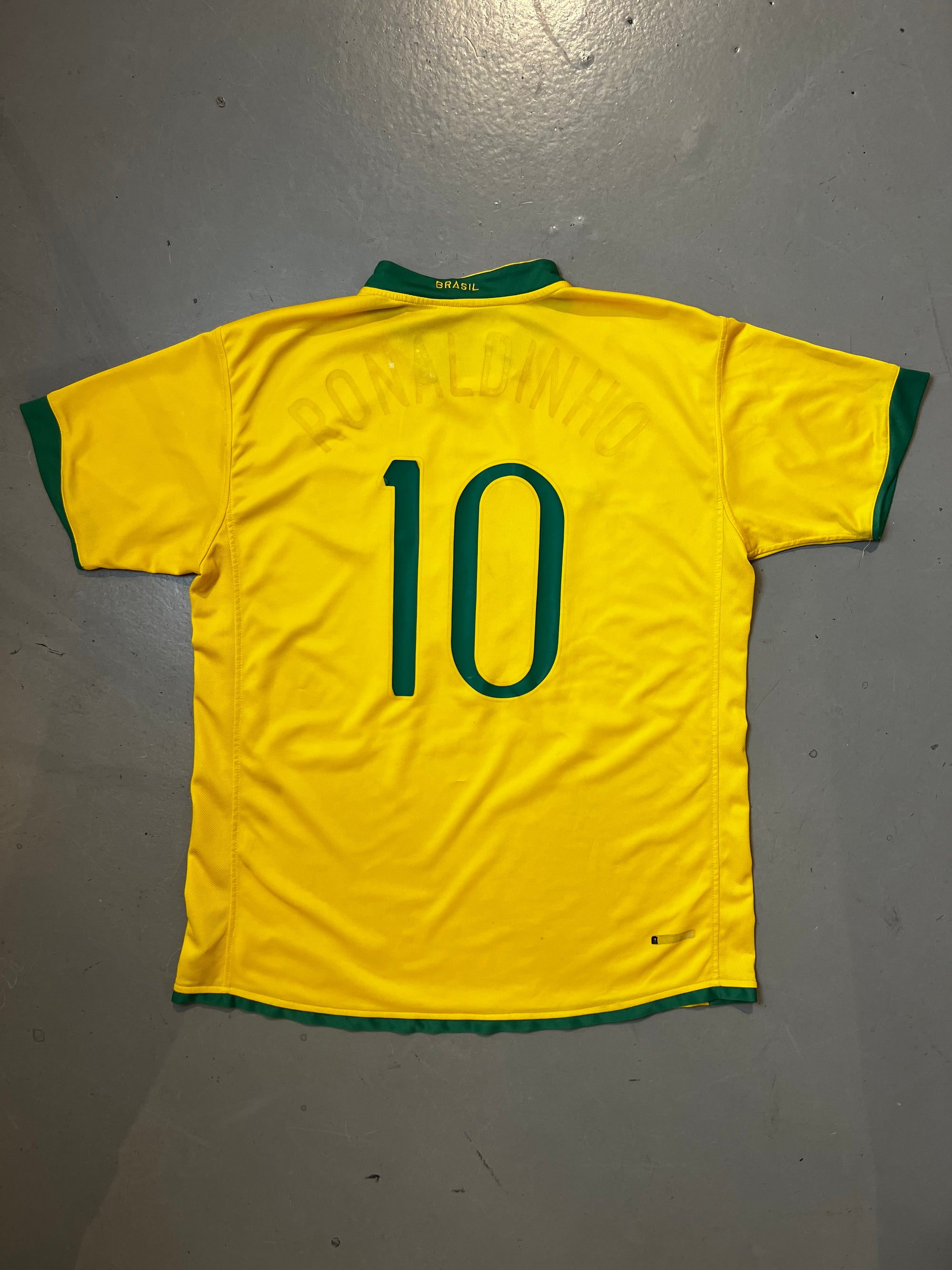 Produktbild von Nike Brasilien Trikot von hinten