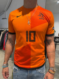 Vintage Nike Netherlands 2012/13 Sneijder Home Jersey (M)