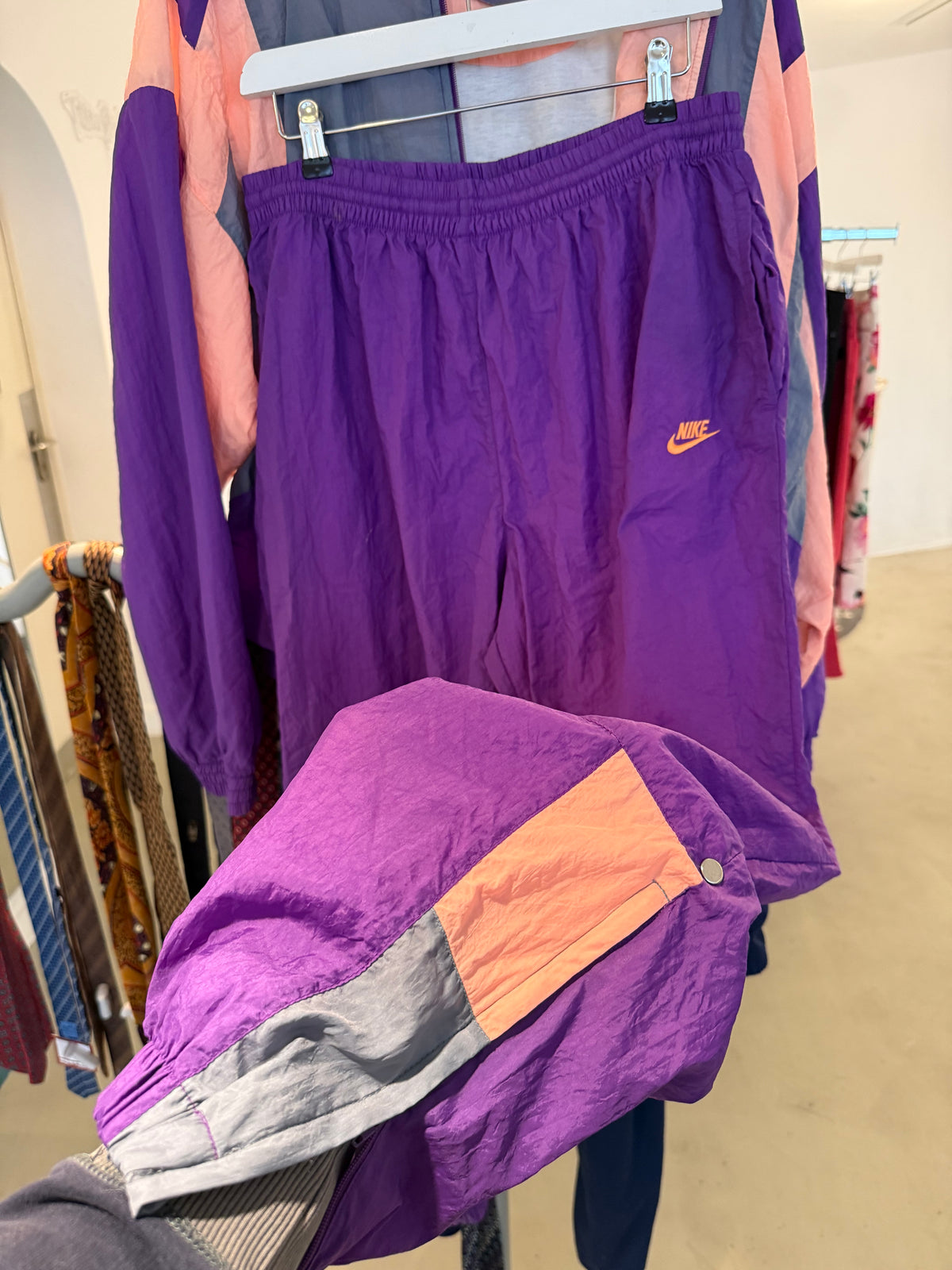 90s Nike Tracksuit im Set (L)