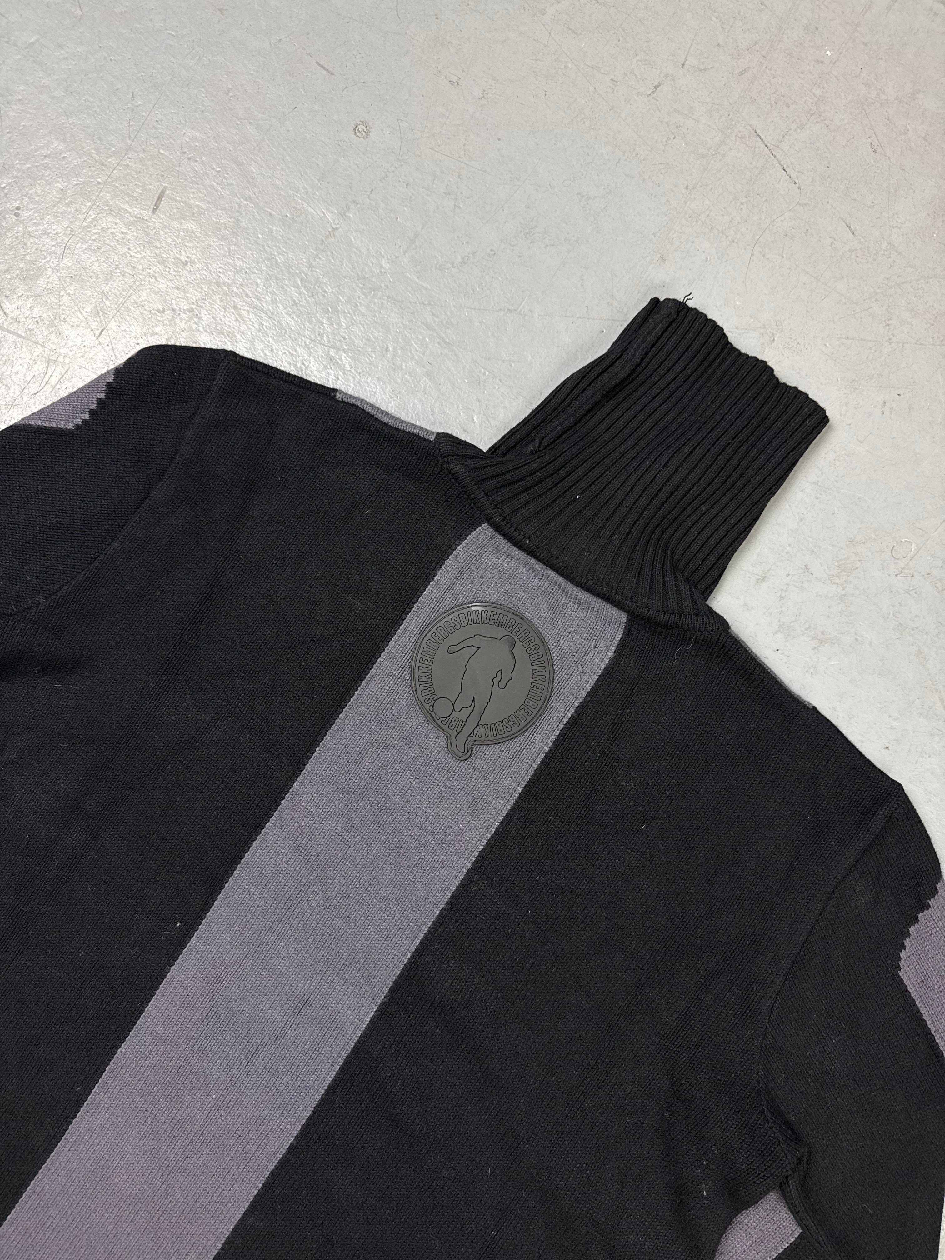 Vintage Dirk Bikkembergs Striped Turtleneck Sweater M