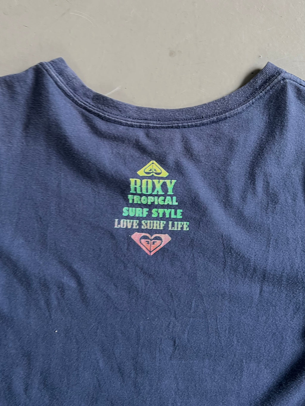 Vintage Blue Roxy T-Shirt S/M