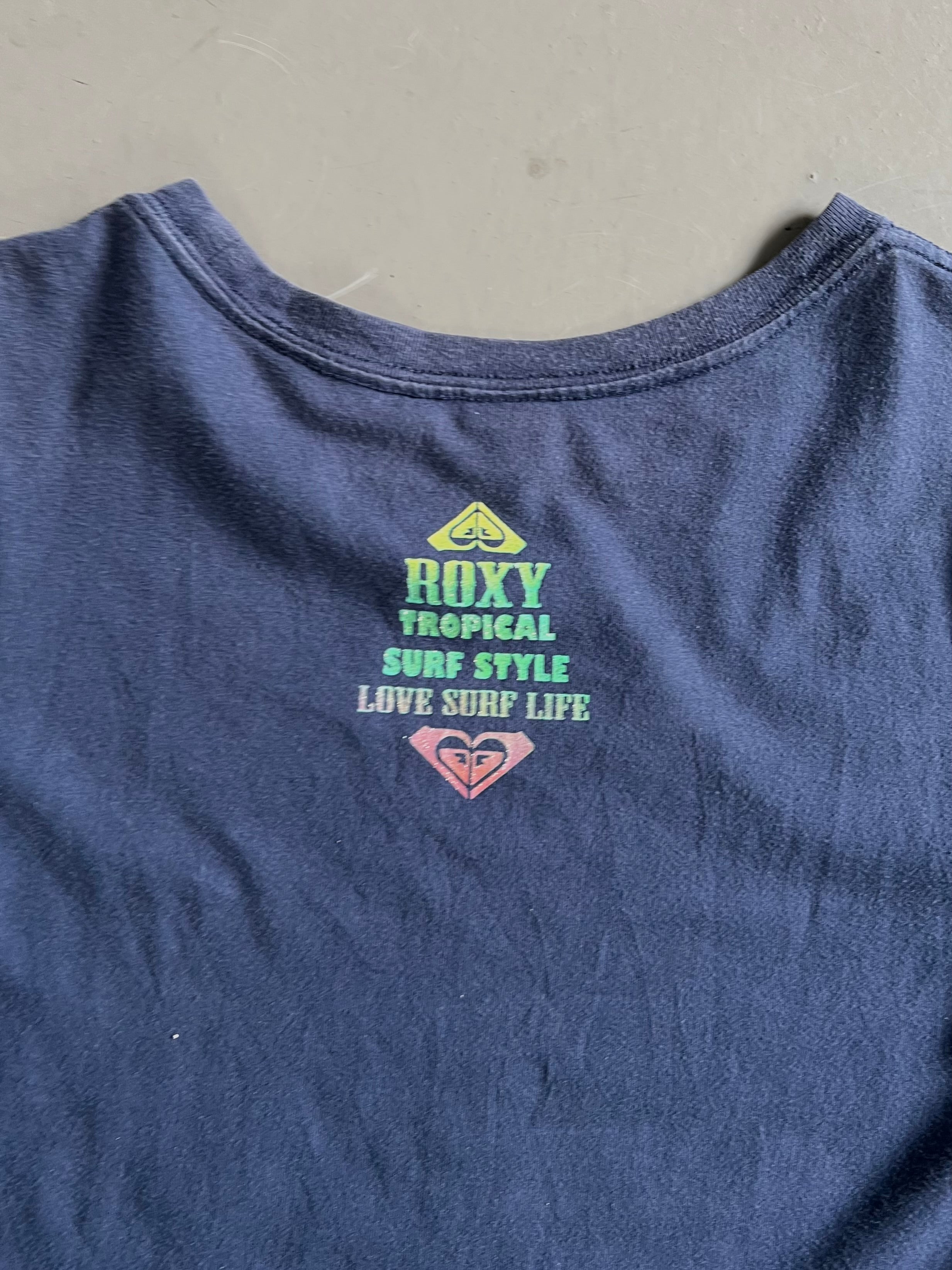 Vintage Blue Roxy T-Shirt S/M