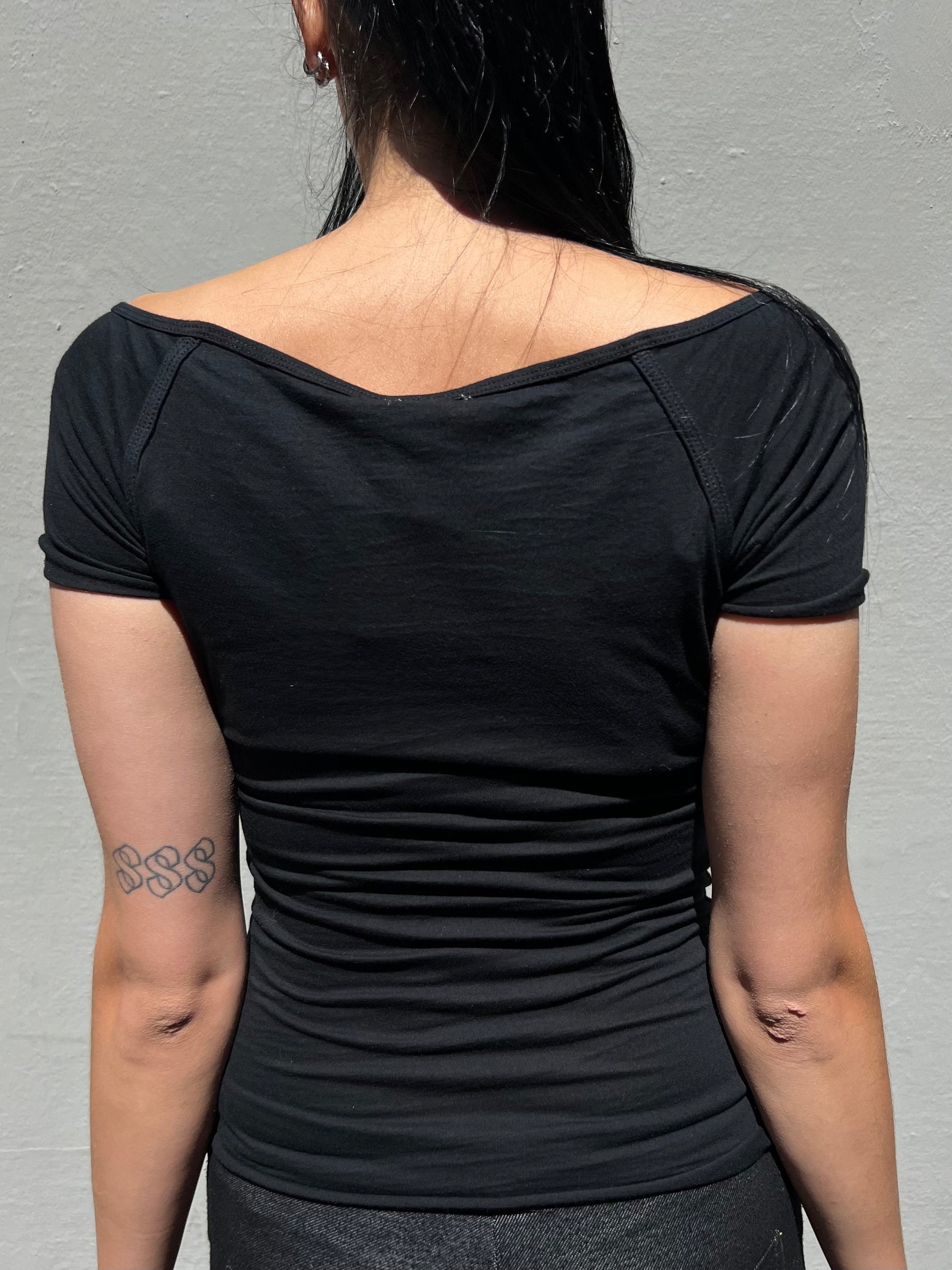 Vintage Diesel Black Beach Tee S/M