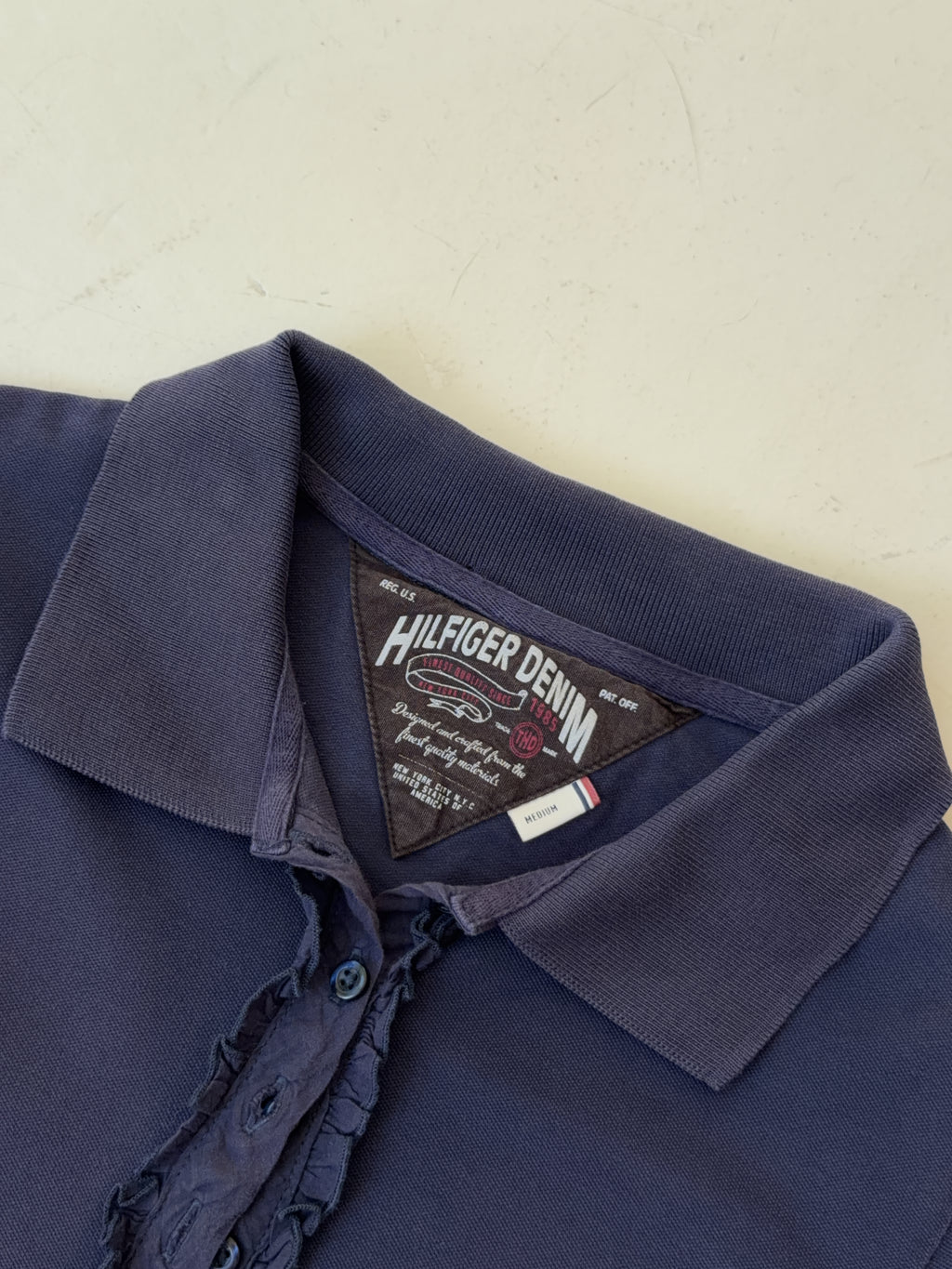 Vintage Tommy Hilfiger Denim Poloshirt (M)