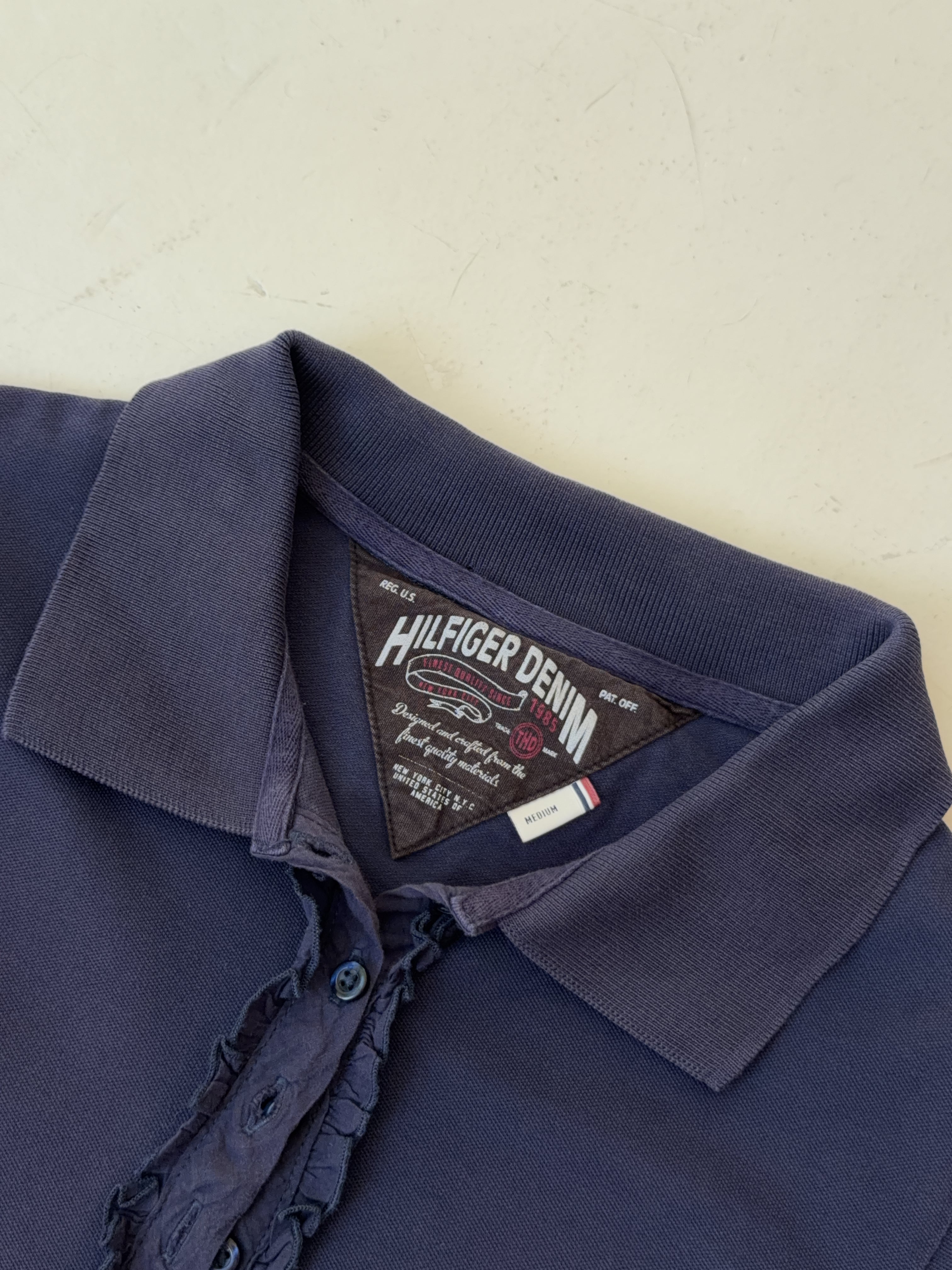 Vintage Tommy Hilfiger Denim Poloshirt (M)