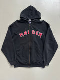 Vintage Iron Maiden Killers Merch Zipper XL