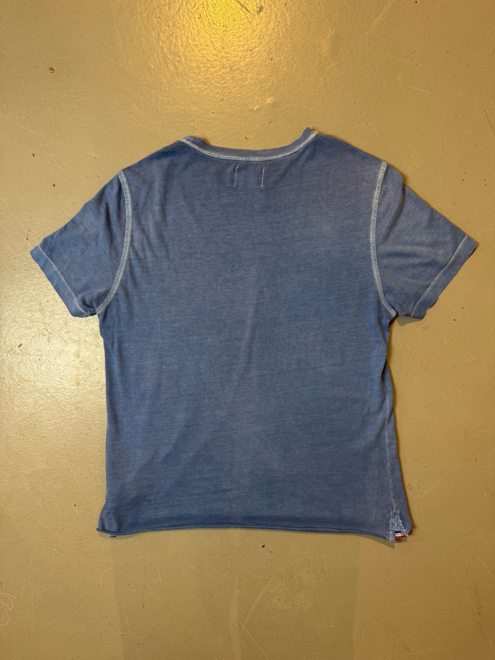 Vintage Moncler Babyblue Tee S/M