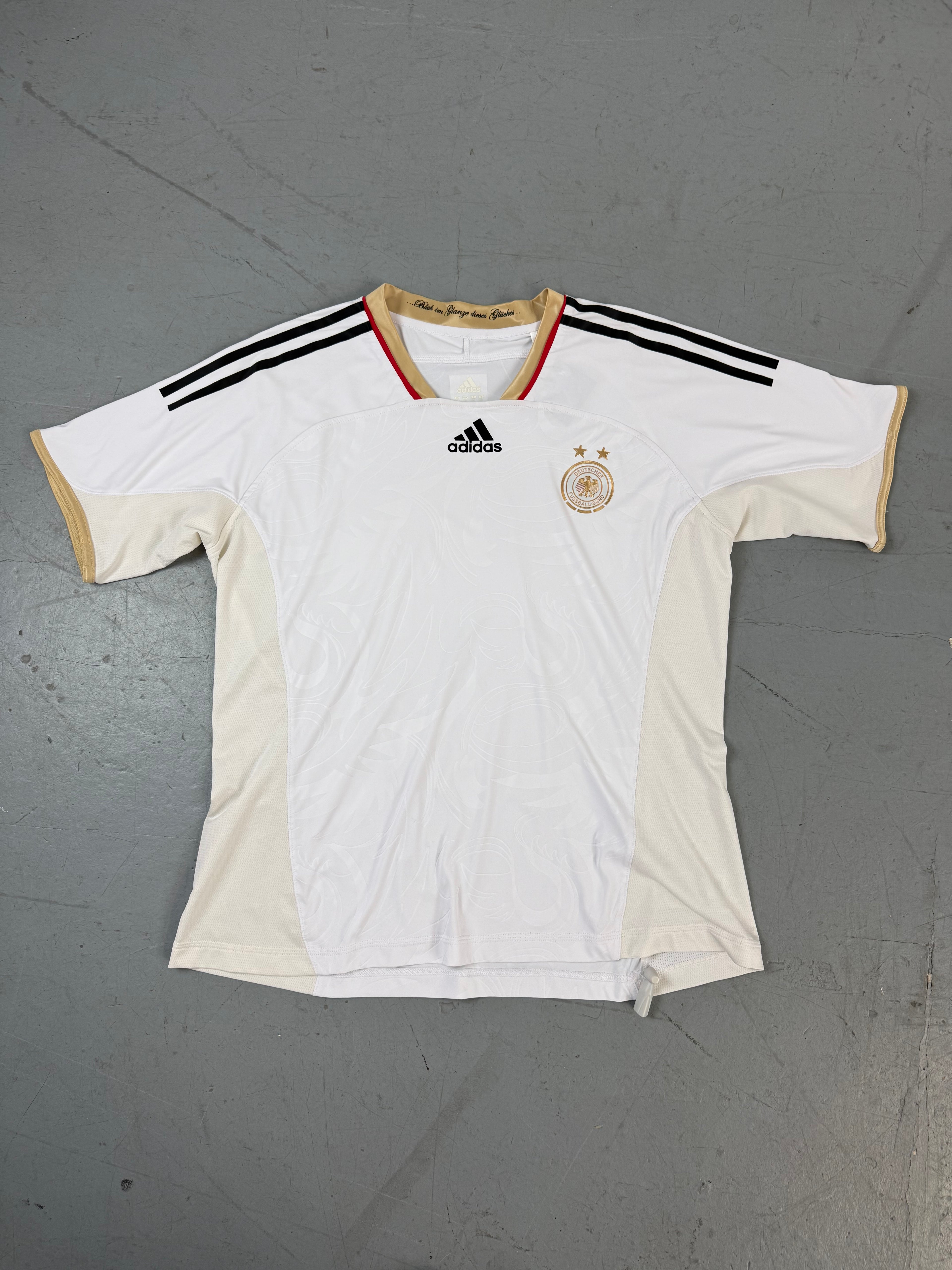 Vintage Adidas Germany 11/12 Women’s Home Jersey für Damen. Secondhand Y2K 2000s Fashion