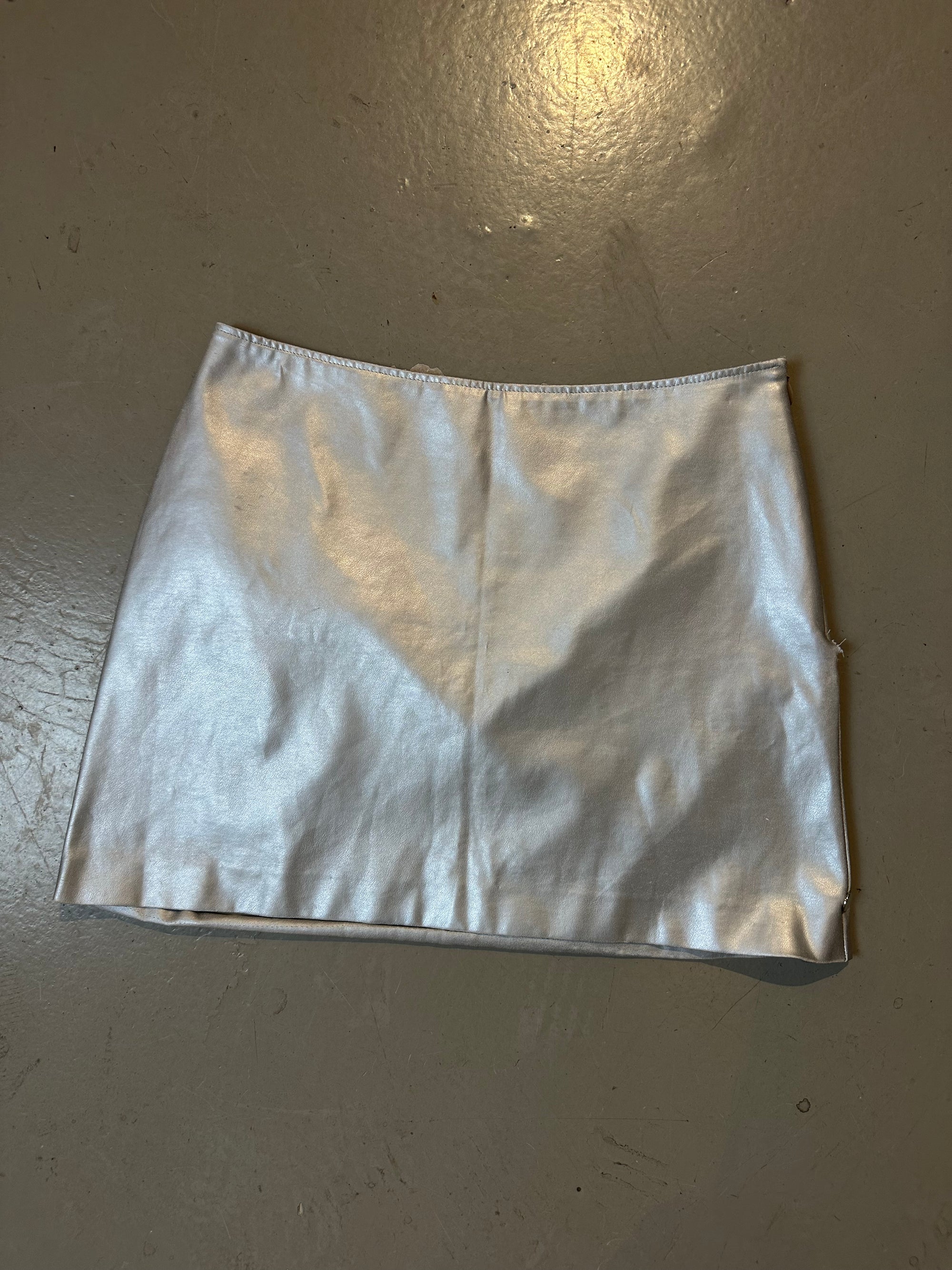 Vintage Silver Skirt S