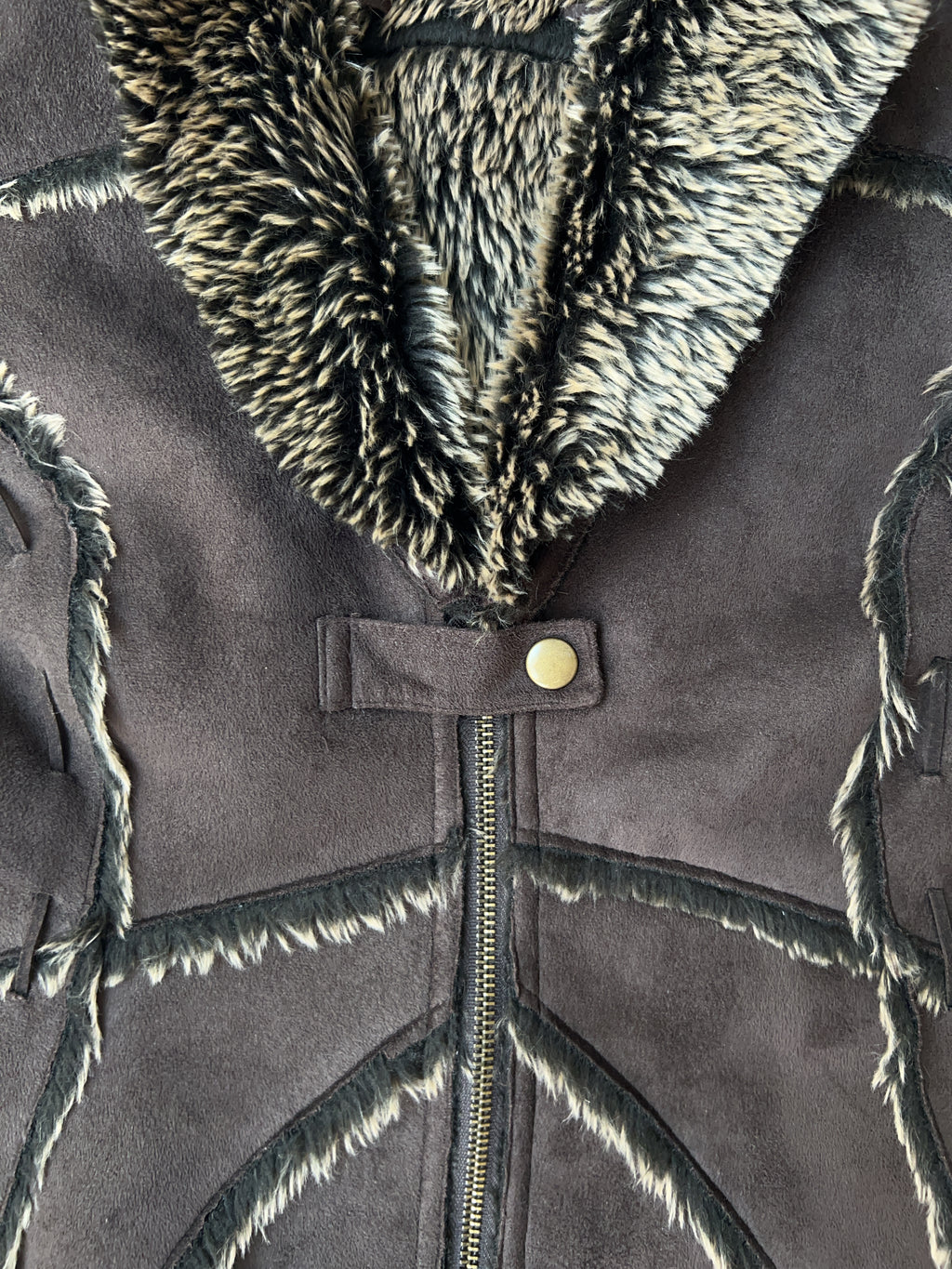 Vintage Young Spirit Fur Vest (L)