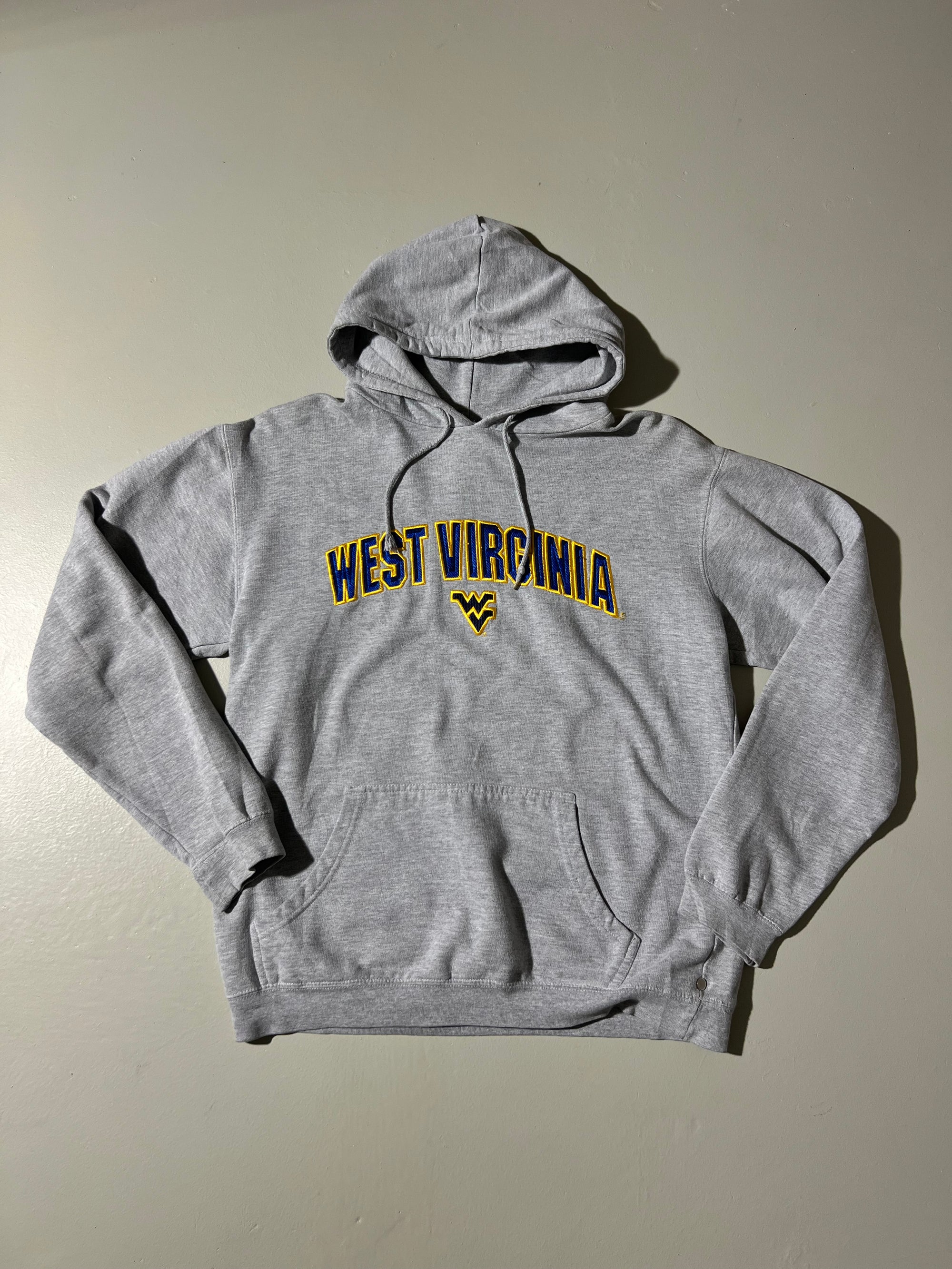 Vintage Grey West Virginia Hoodie M/L