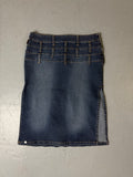 Vintage Moschino Jeans Midi Denim Skirt XS/S