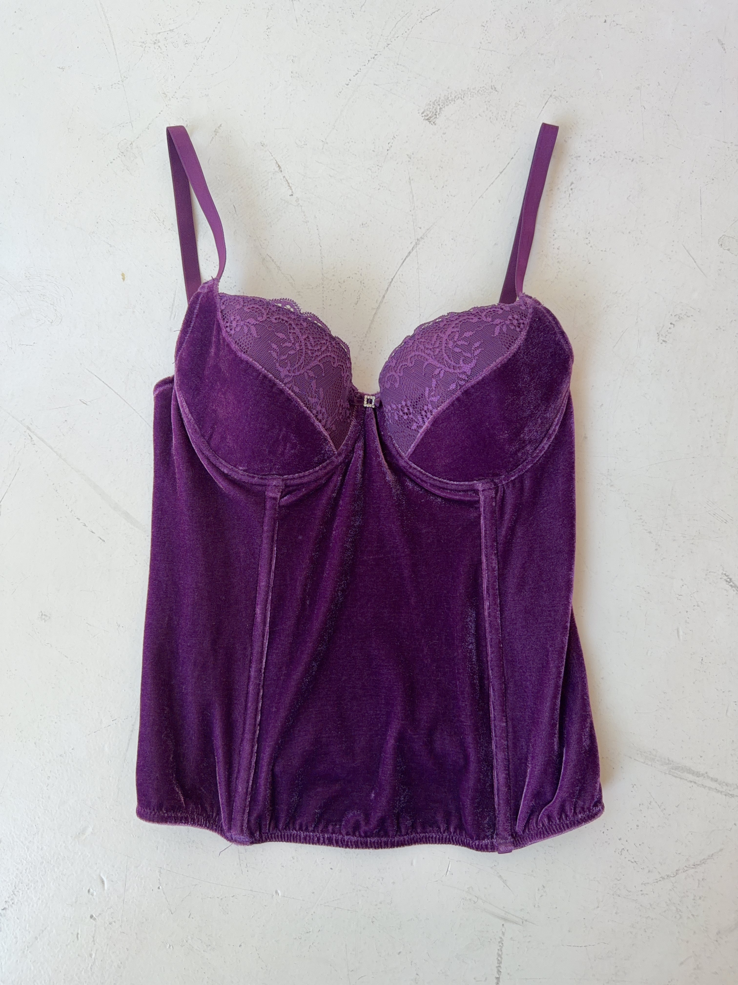 Vintage Amomani Corsett Top (80B)