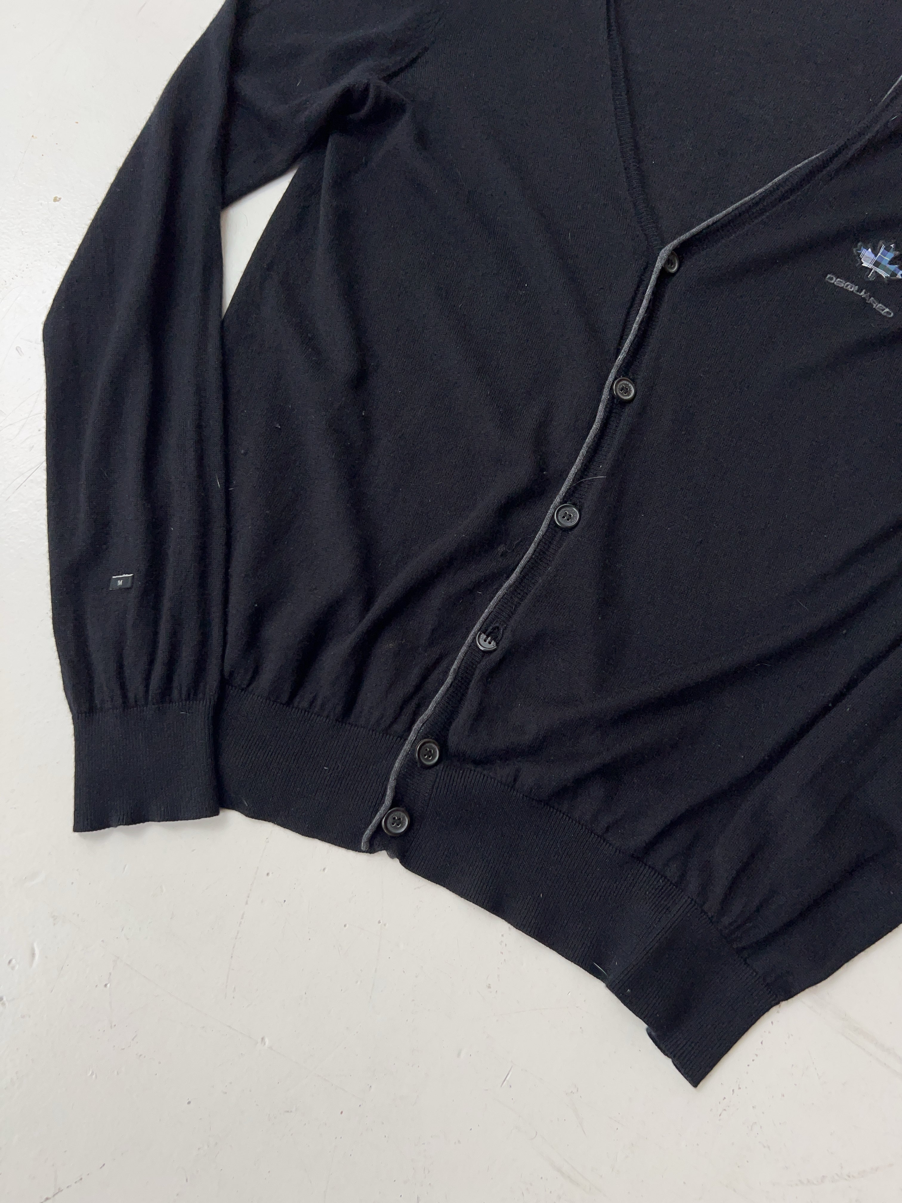 Vintage Dsquared2 Knit Cardigan (M)