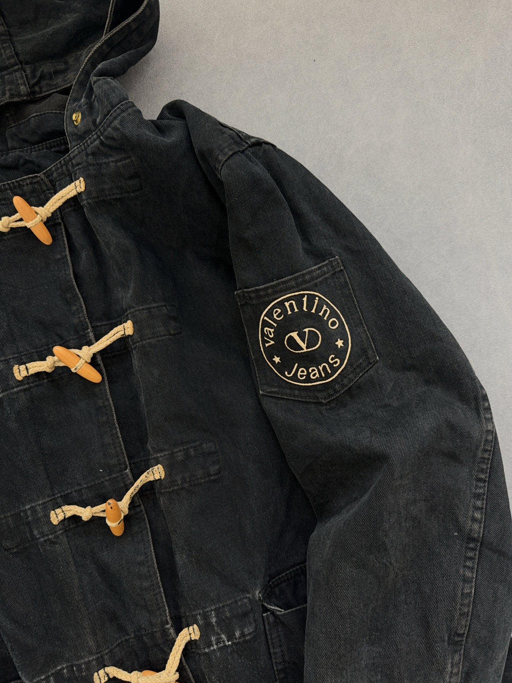 Vintage Valentino Jeans Mantel (L)