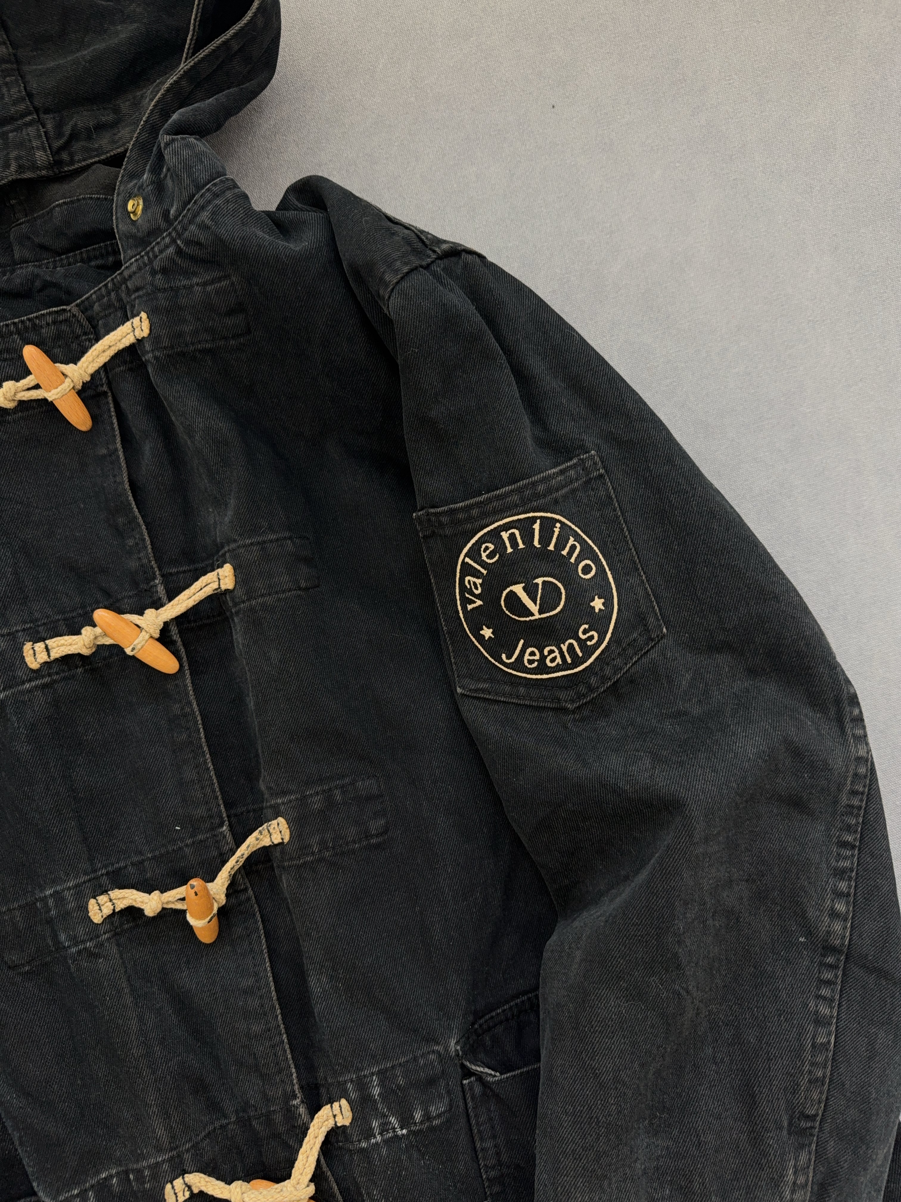 Vintage Valentino Jeans Mantel (L)
