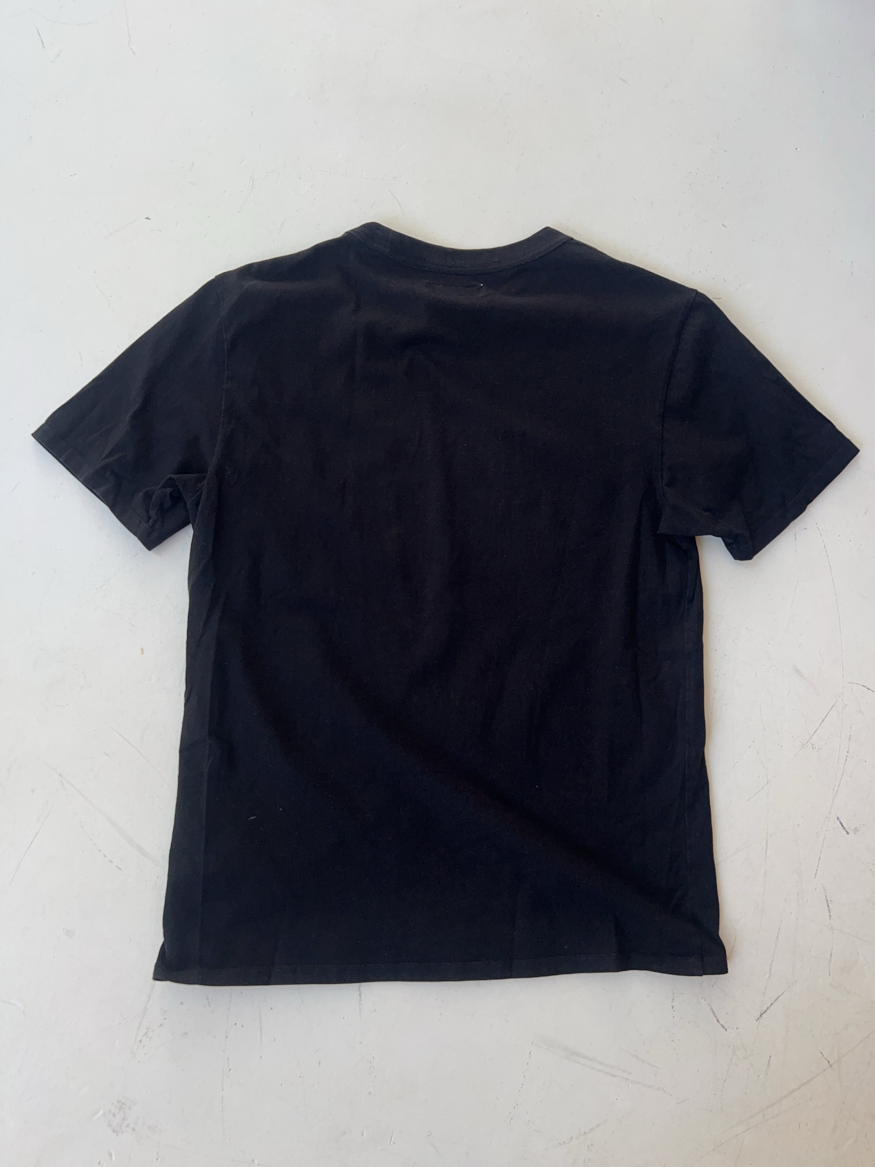 Vintage Guess Black T-Shirt (S)