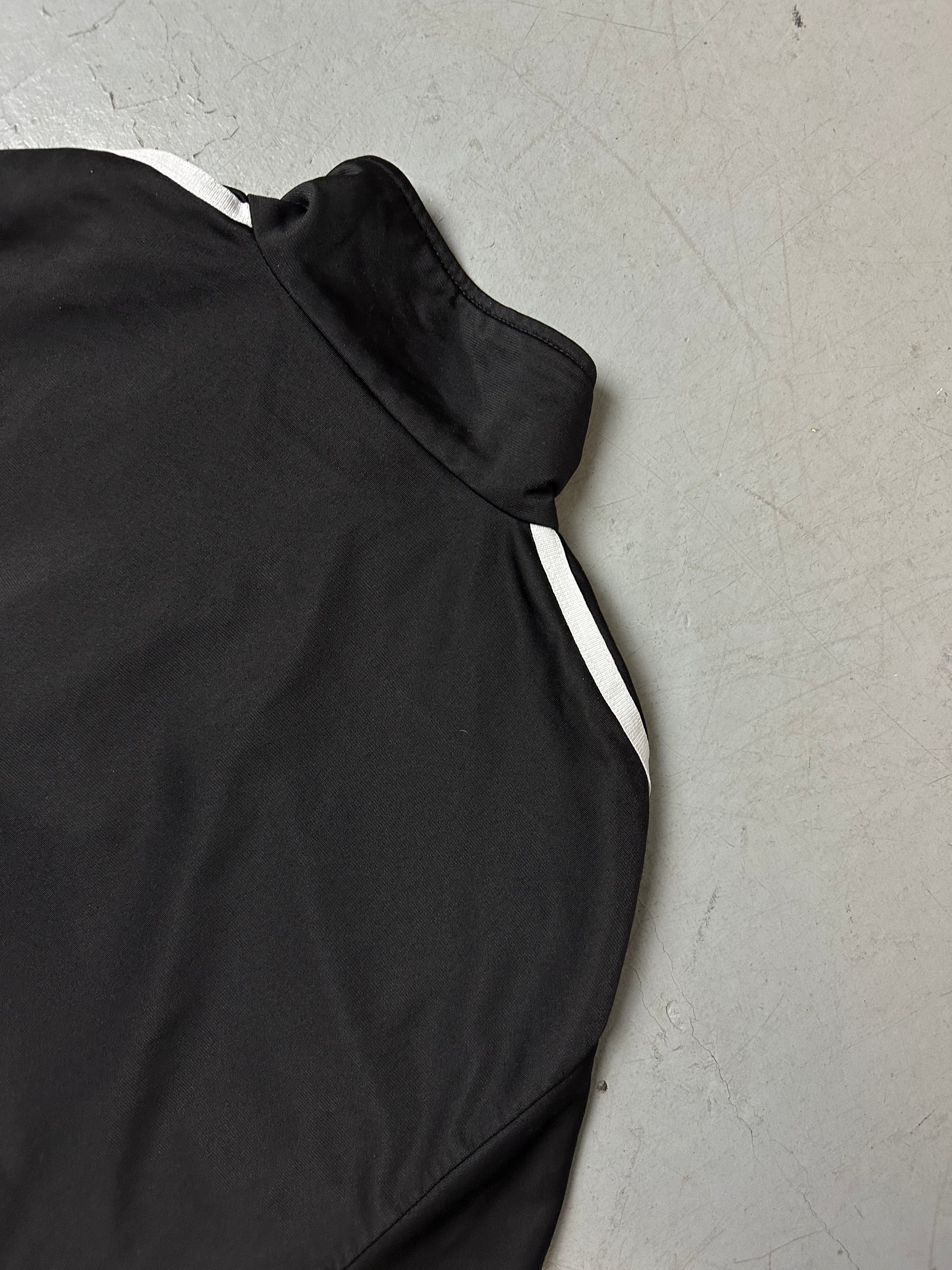 Vintage Adidas Black Track Jacket M