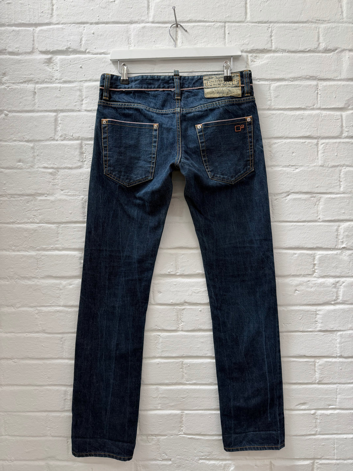 Vintage Dsquared2 Jeans dark blue (M)