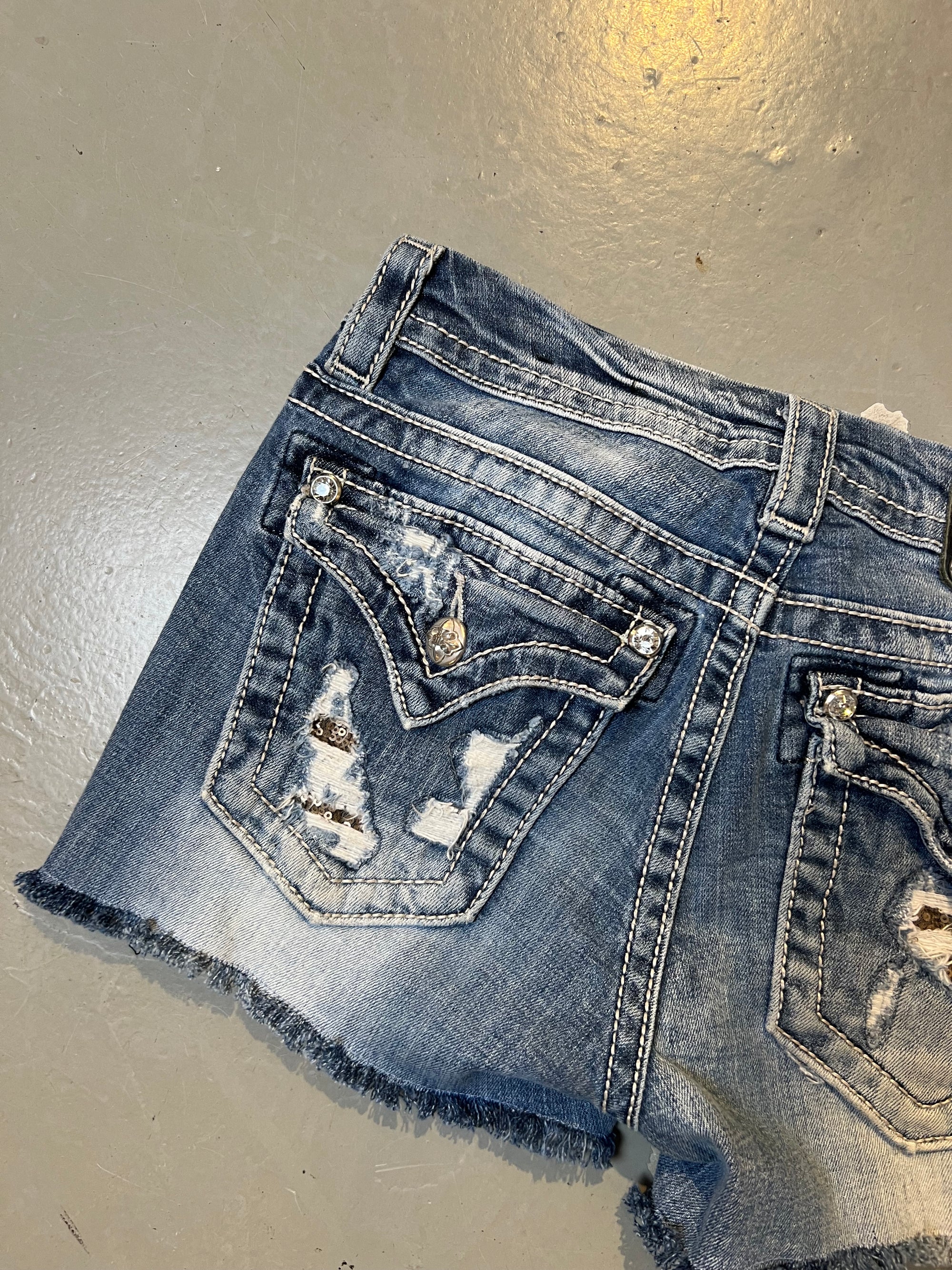 Vintage Miss Me Jeans Shorts XS/S