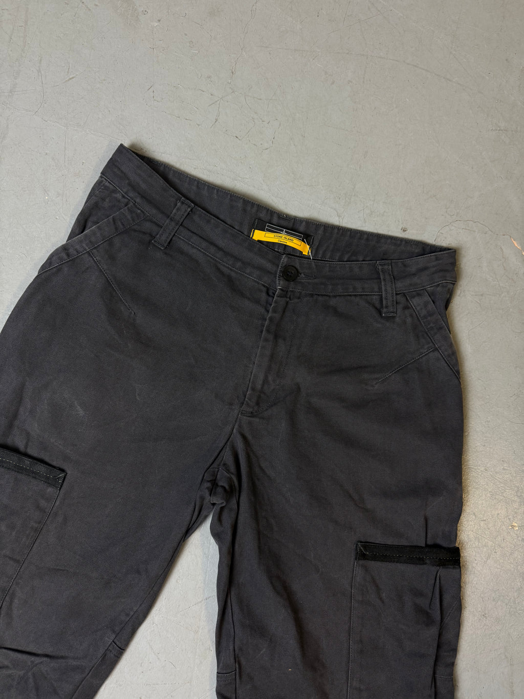 Vintage Stone Island Dark Grey Denim M