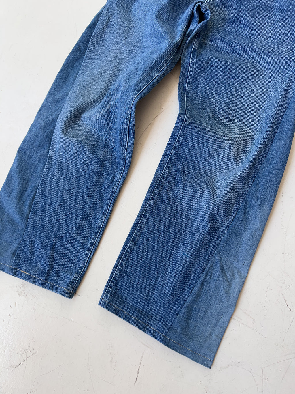 Vintage Trussardi Reworked Baggy Jeans (XL)