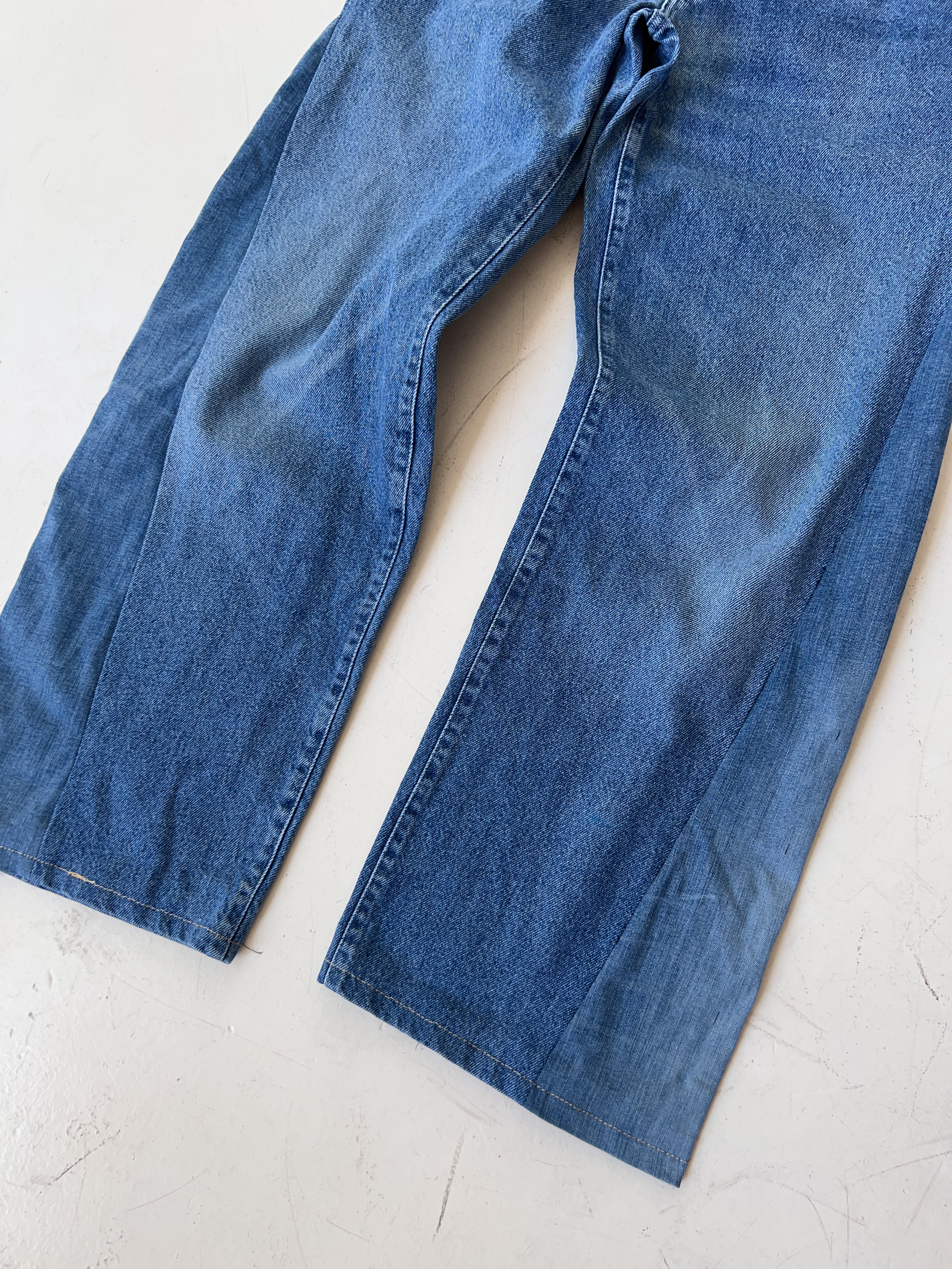 Vintage Trussardi Reworked Baggy Jeans (XL)