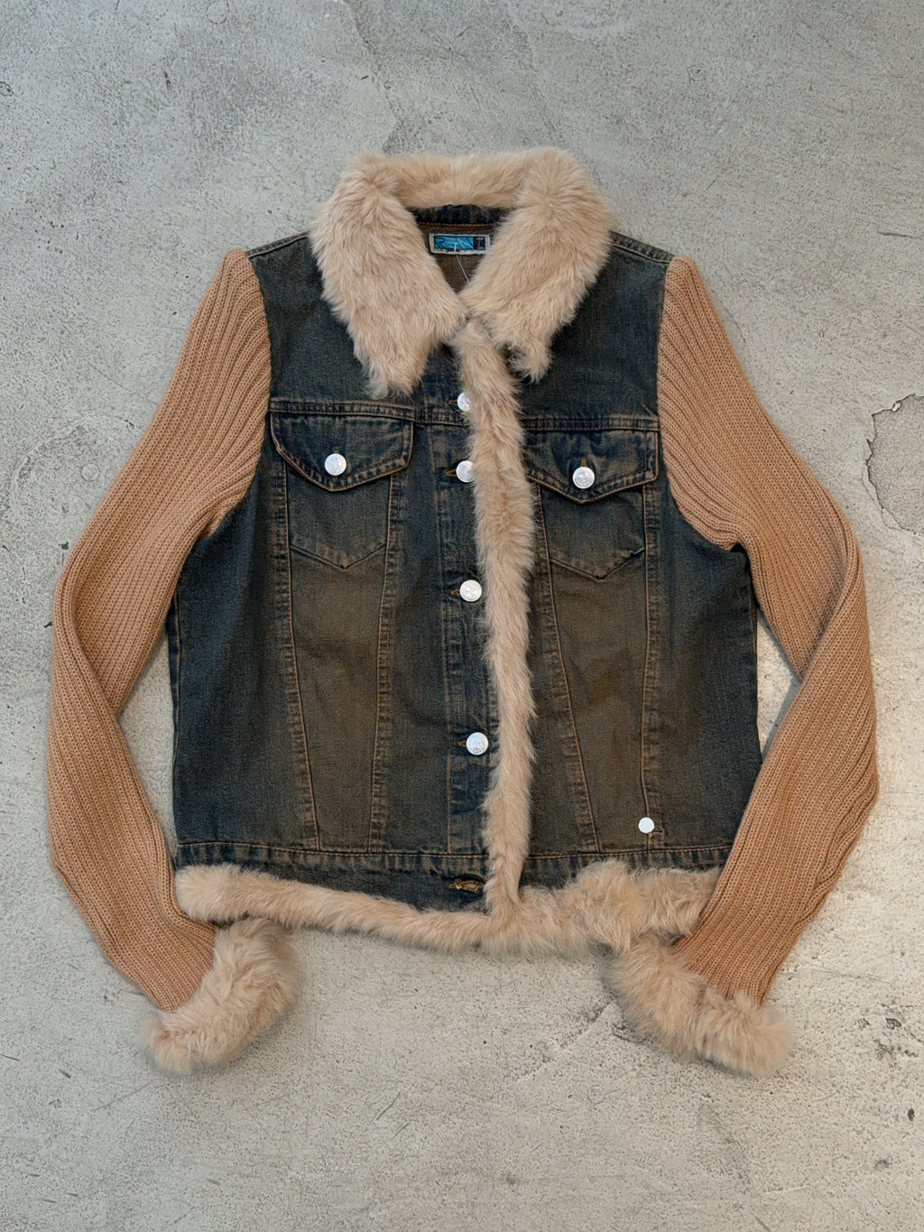 Vintage Rtn Jeansjacke (S)