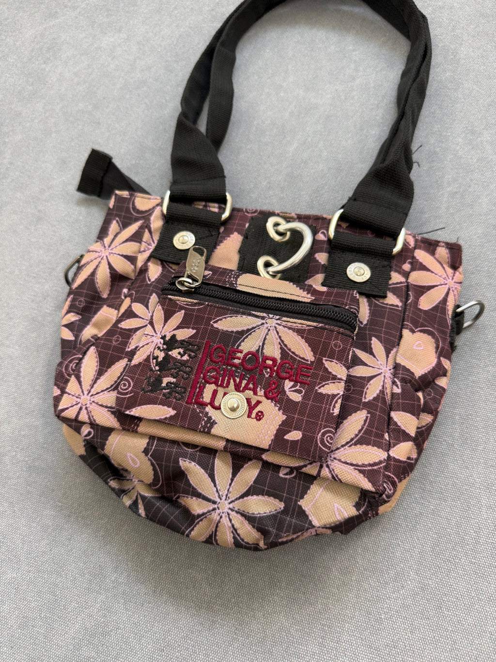 Vintage George Gina & Lucy Flower Bag