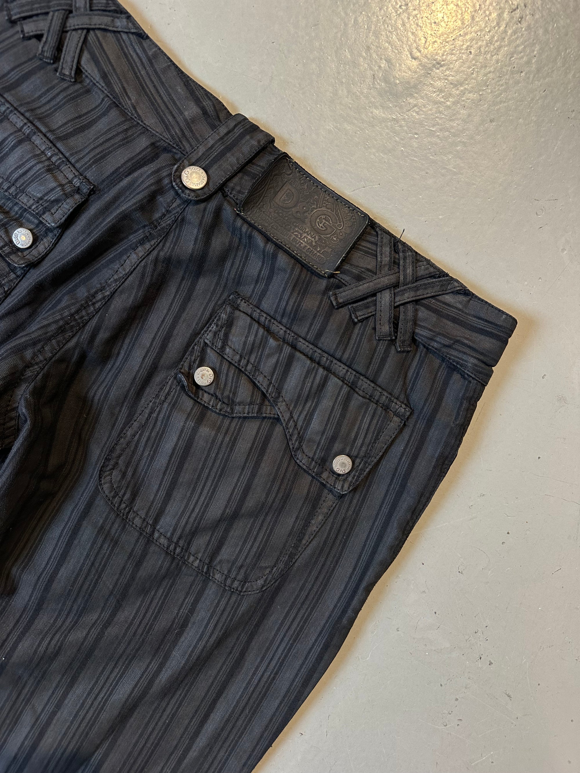 Vintage Dolce&Gabbana PinStripe Pants M/L