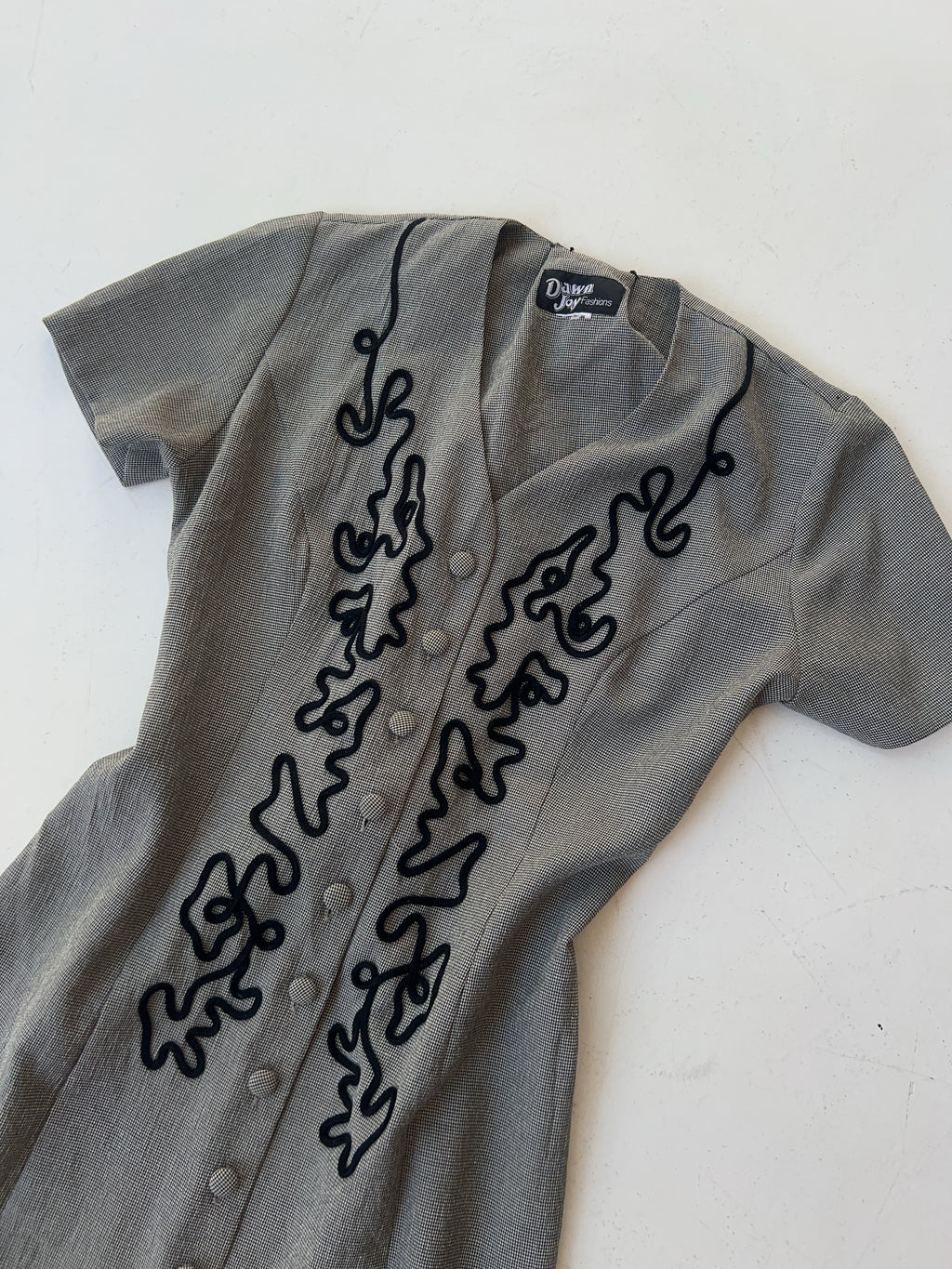 Vintage Dawn Joy Fashions Dress (M)