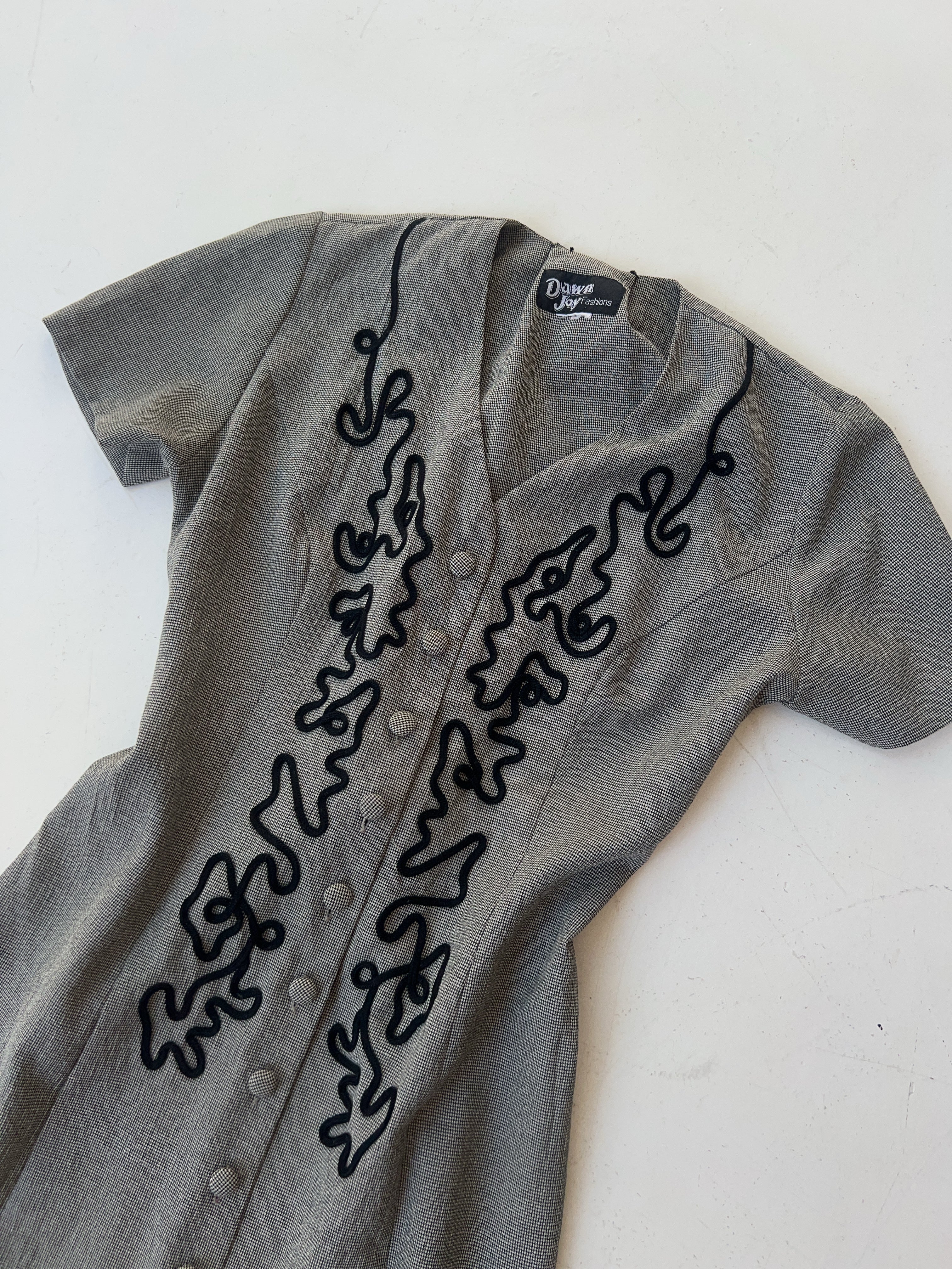 Vintage Dawn Joy Fashions Dress (M)
