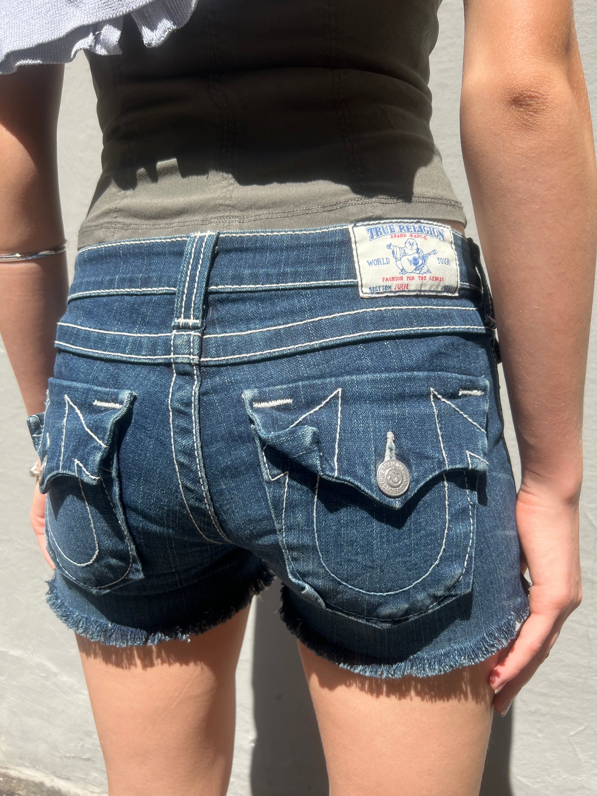 Vintage True Religion Shorts S