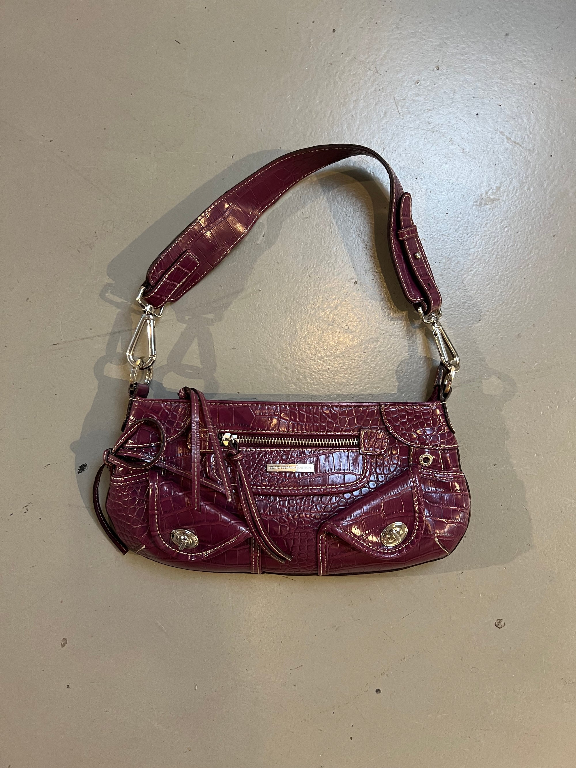 Vintage United Colours of Benetton Bag