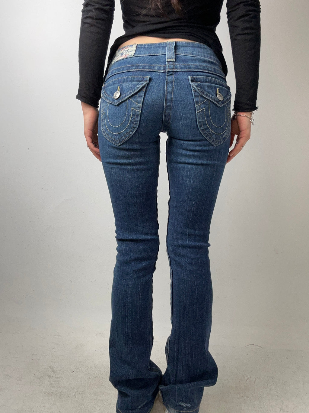 Vintage True Religion Low Waist Bootcut Jeans XXS