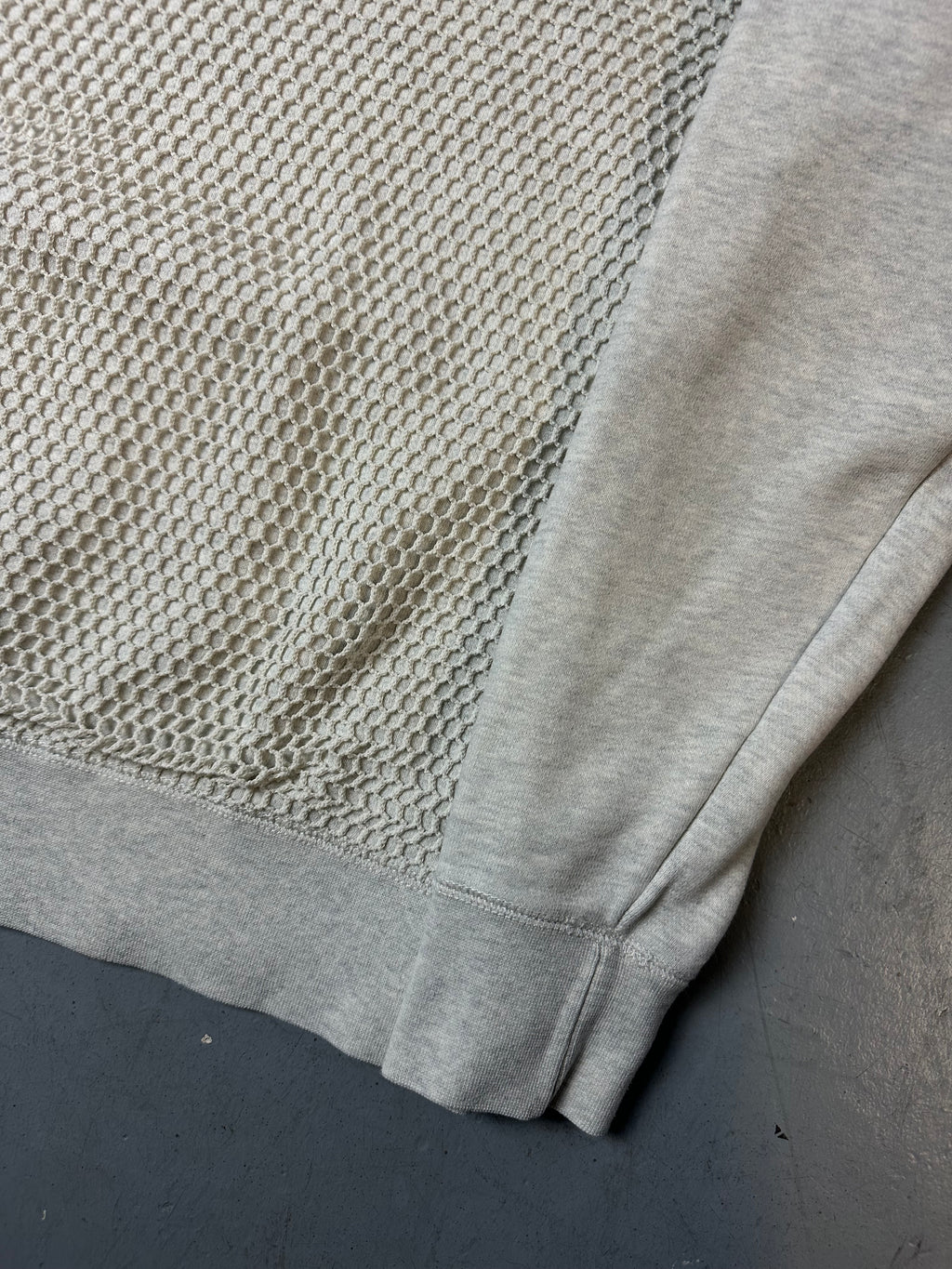 Vintage Grey Puma Sweater M/L