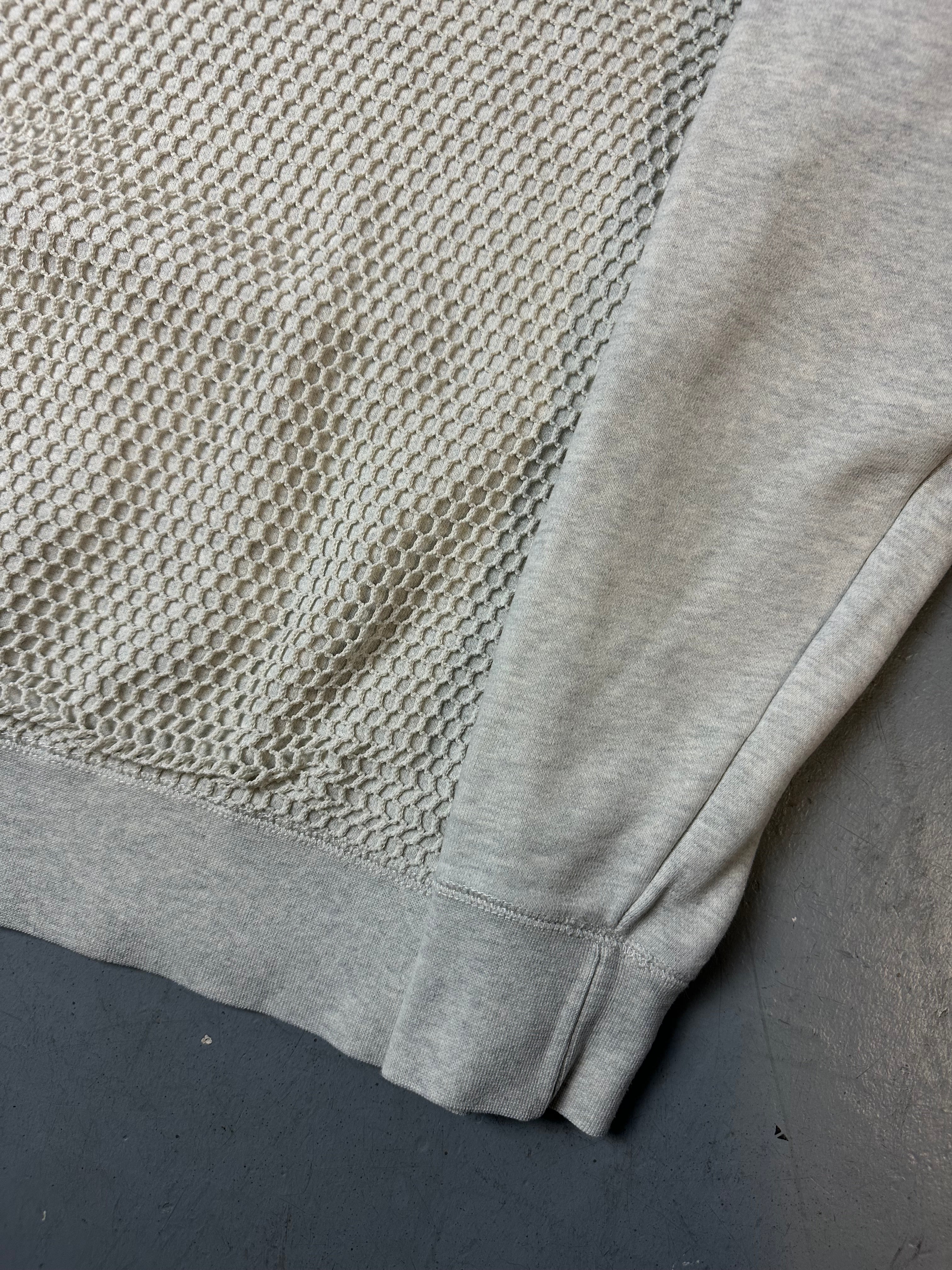 Vintage Grey Puma Sweater M/L