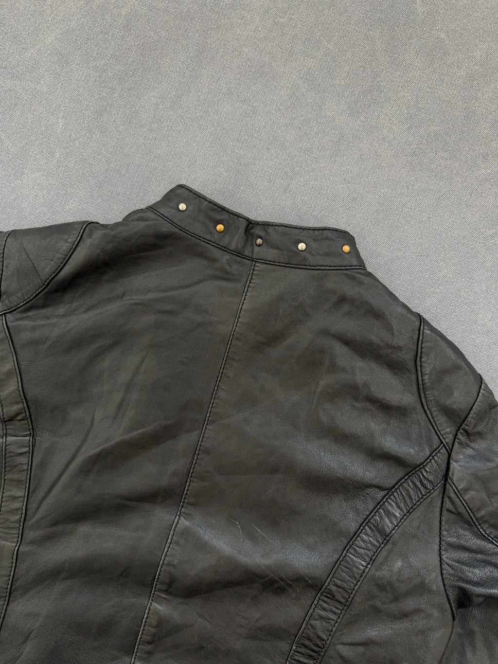 Vintage Conbipel Leder Jacke (M)