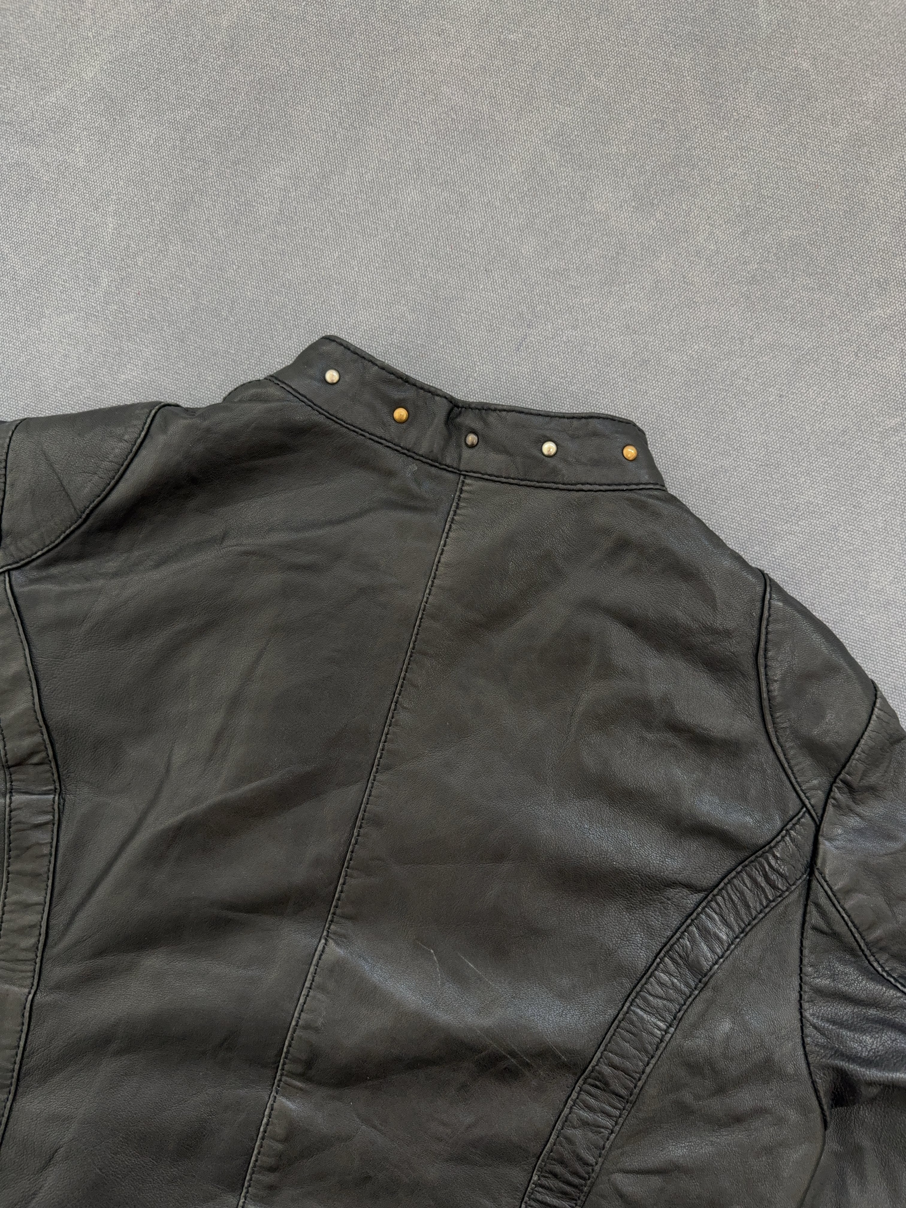 Vintage Conbipel Leder Jacke (M)