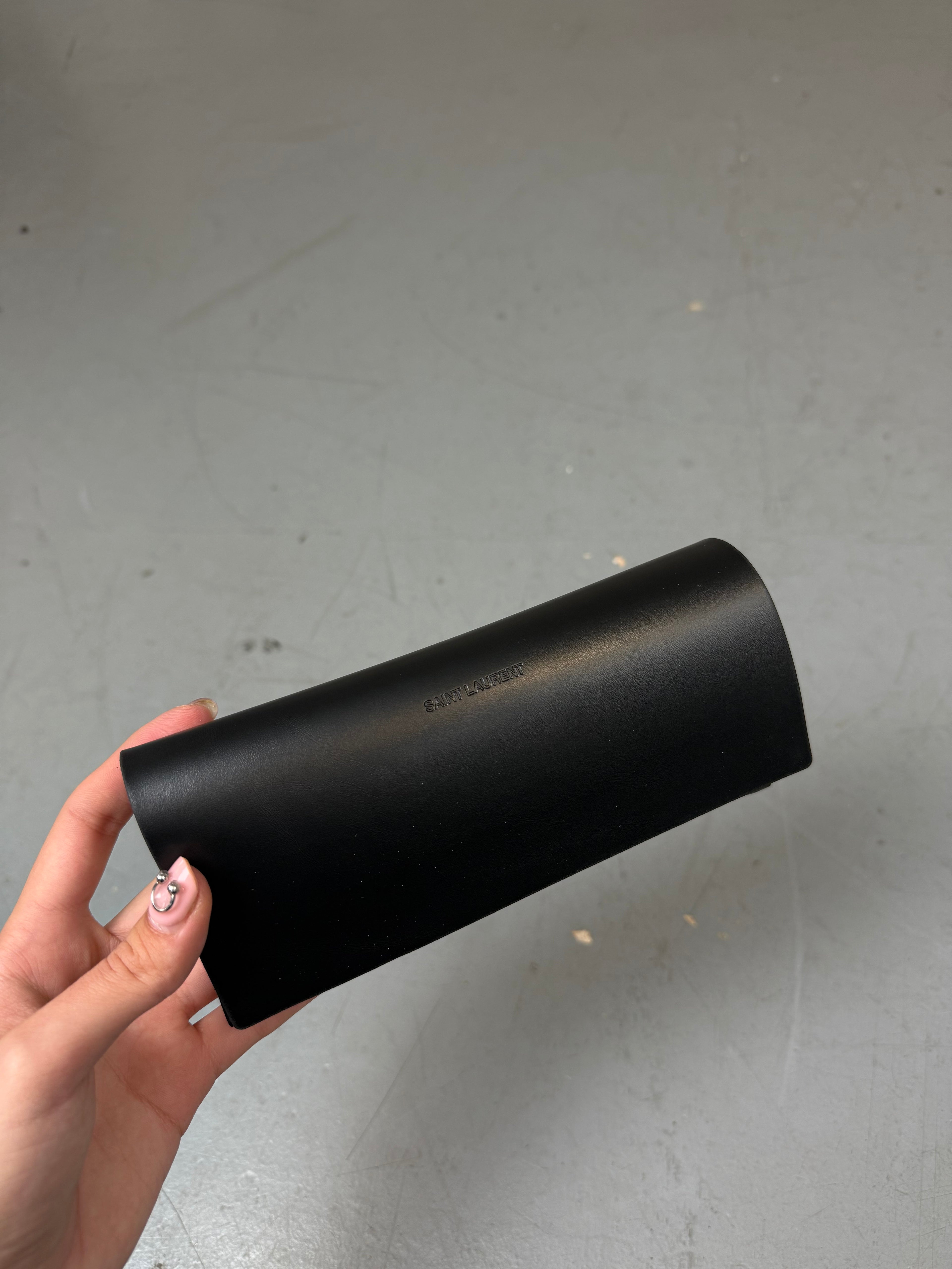 Saint Laurent Black Sunglasses