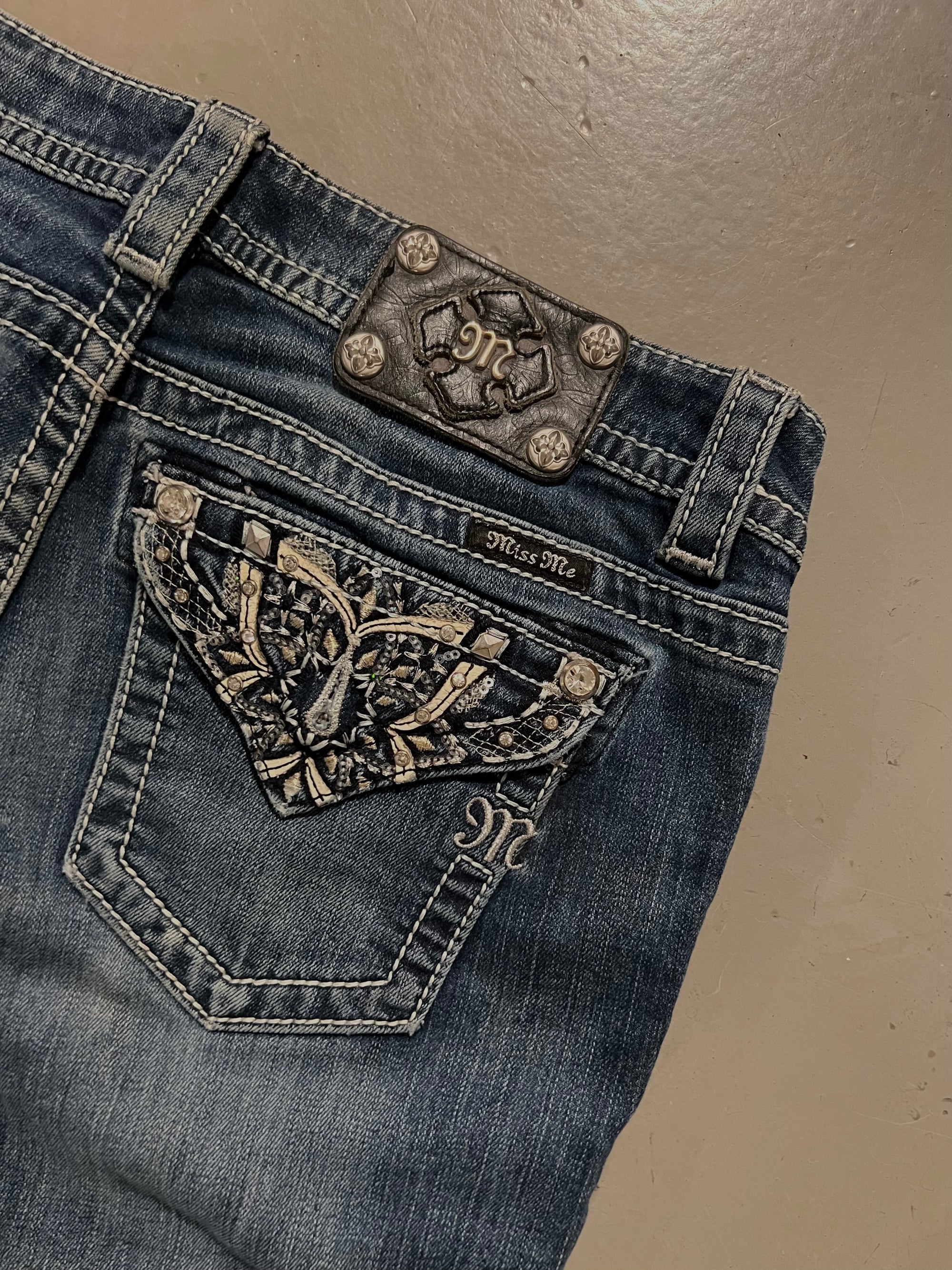 Vintage Miss Me Denim S/M