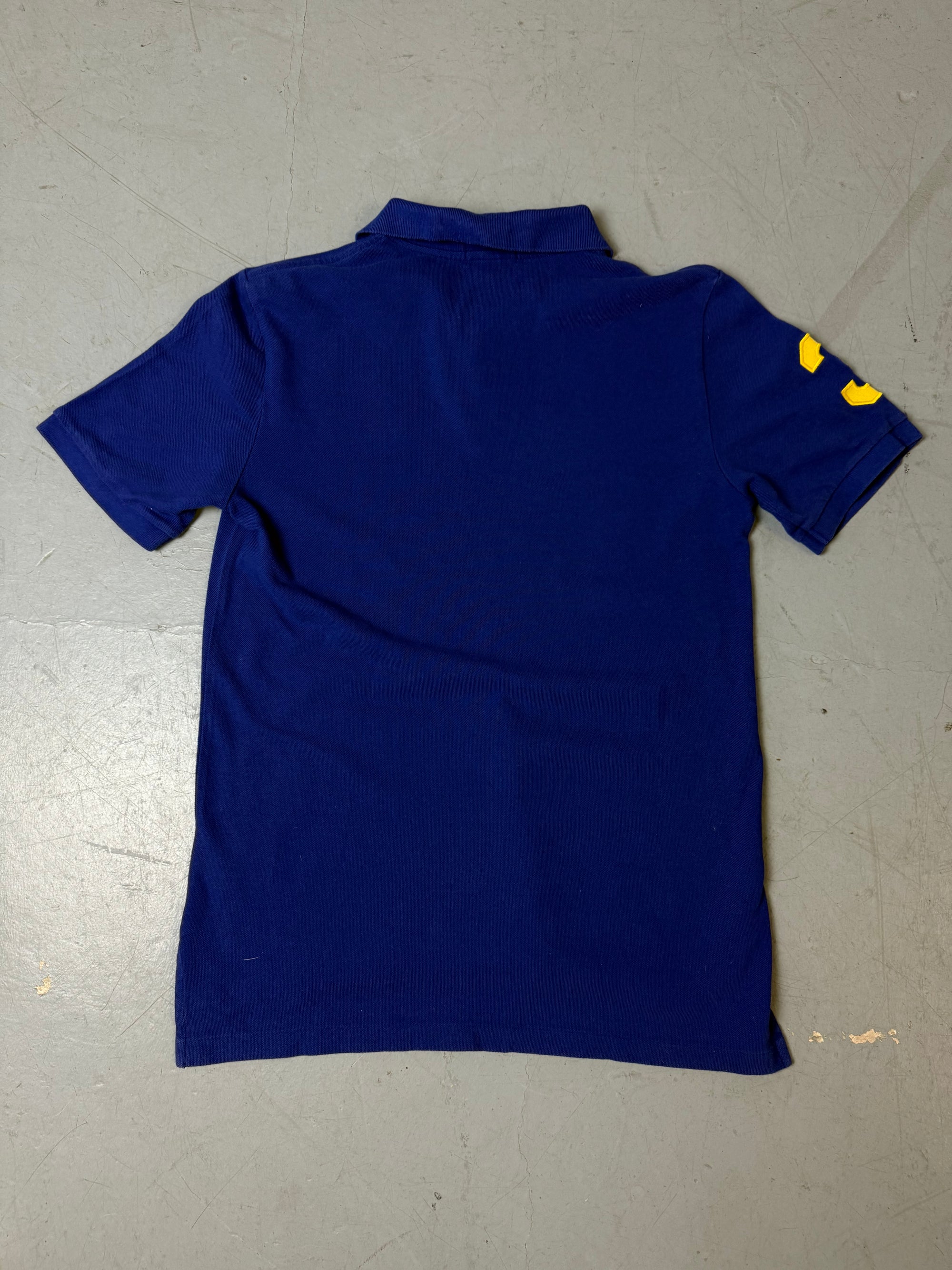 Vintage Blue Ralph Lauren Polo M