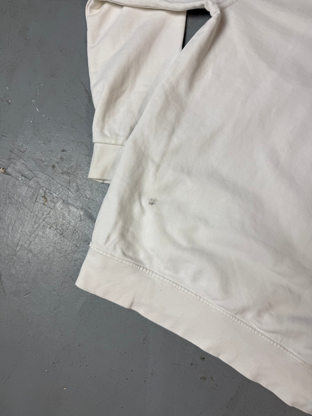 Vintage Kenzo Paris Printed White Sweater S