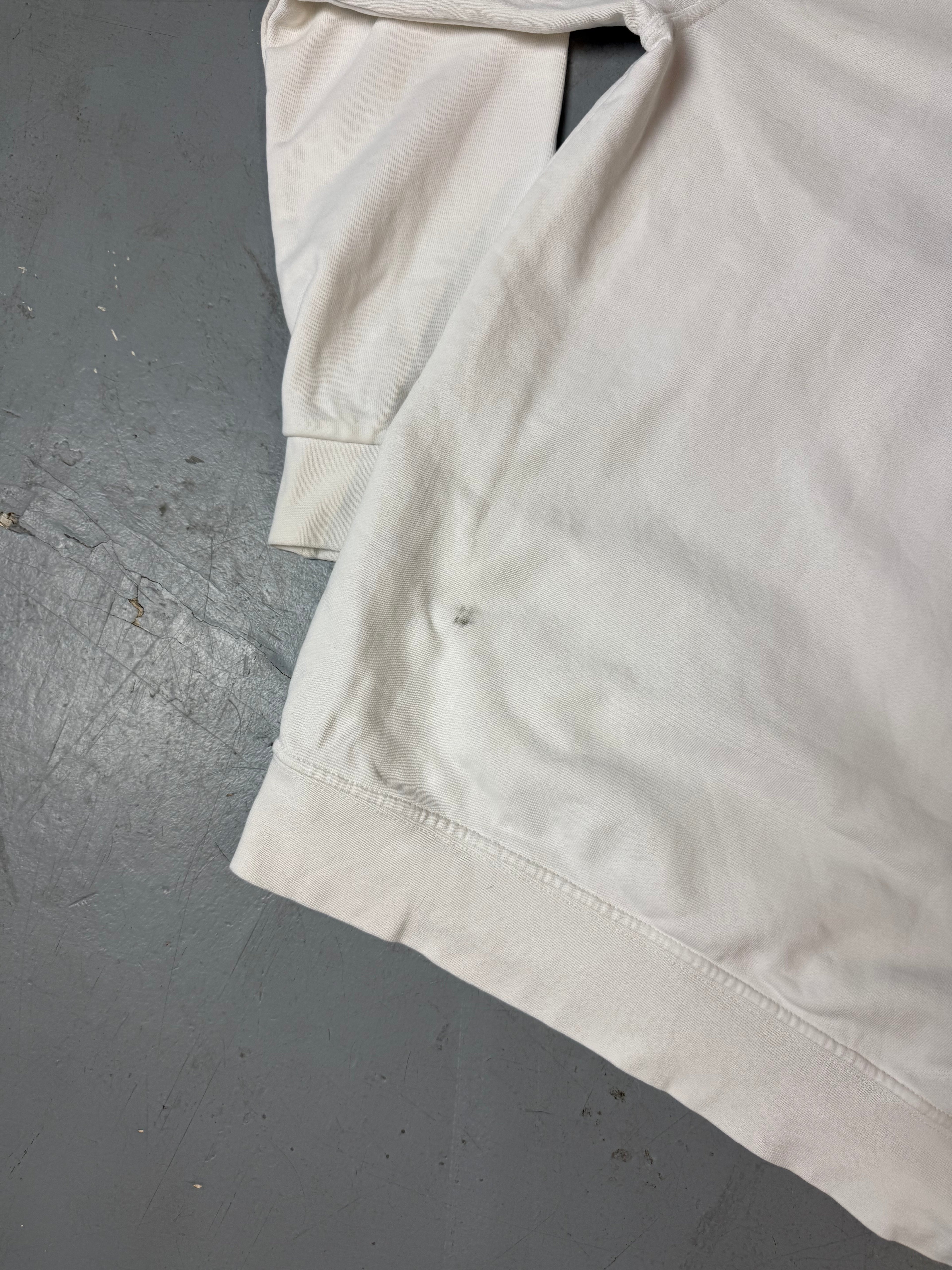 Vintage Kenzo Paris Printed White Sweater S