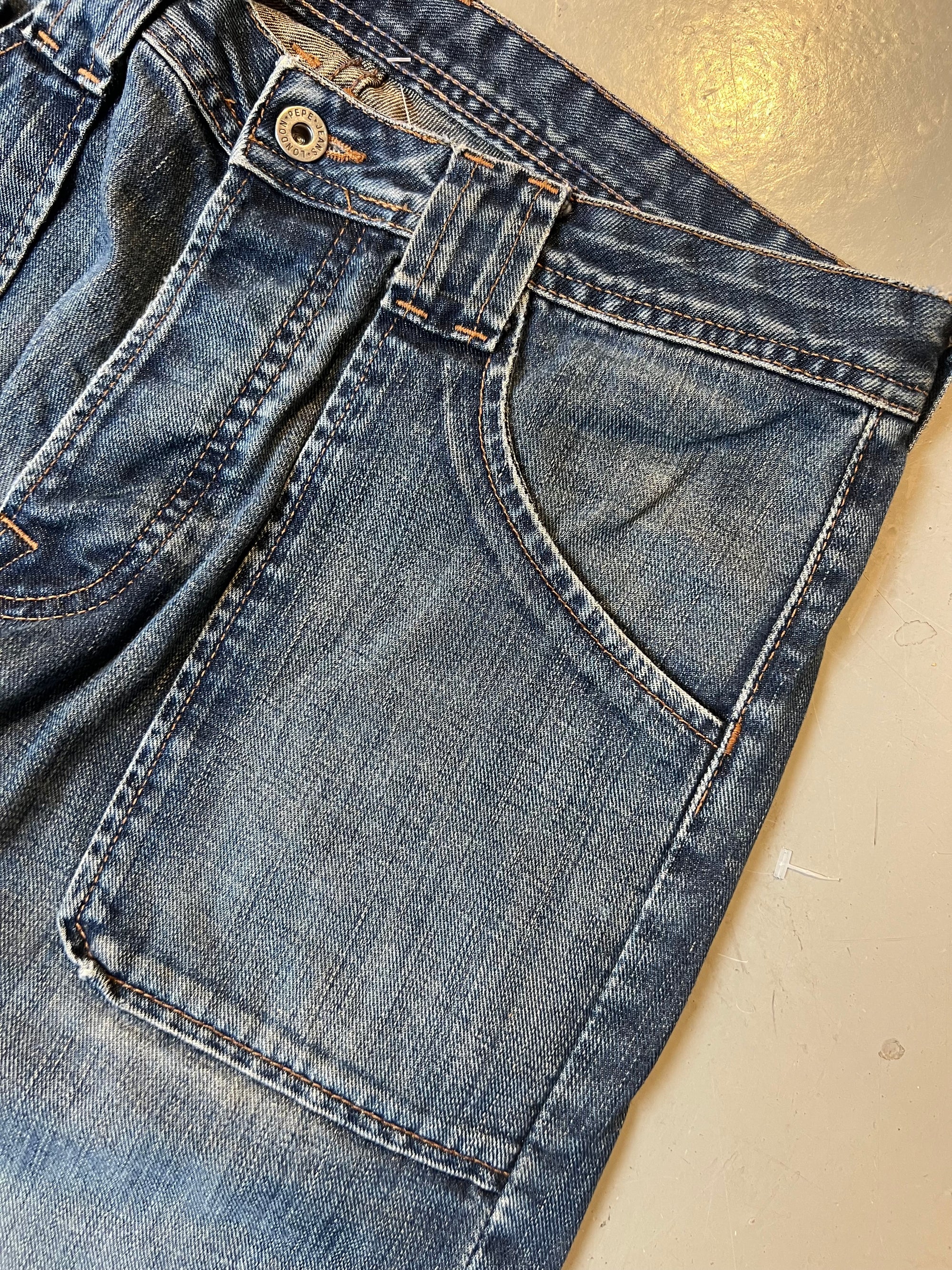 Vintage Straight Pepe Jeans S/M