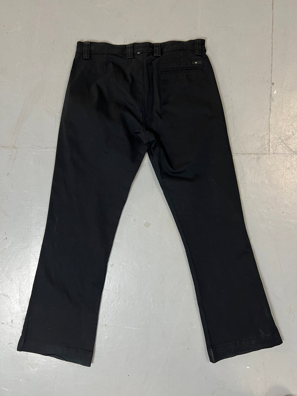 Vintage Energie Black Belt Pants M/L
