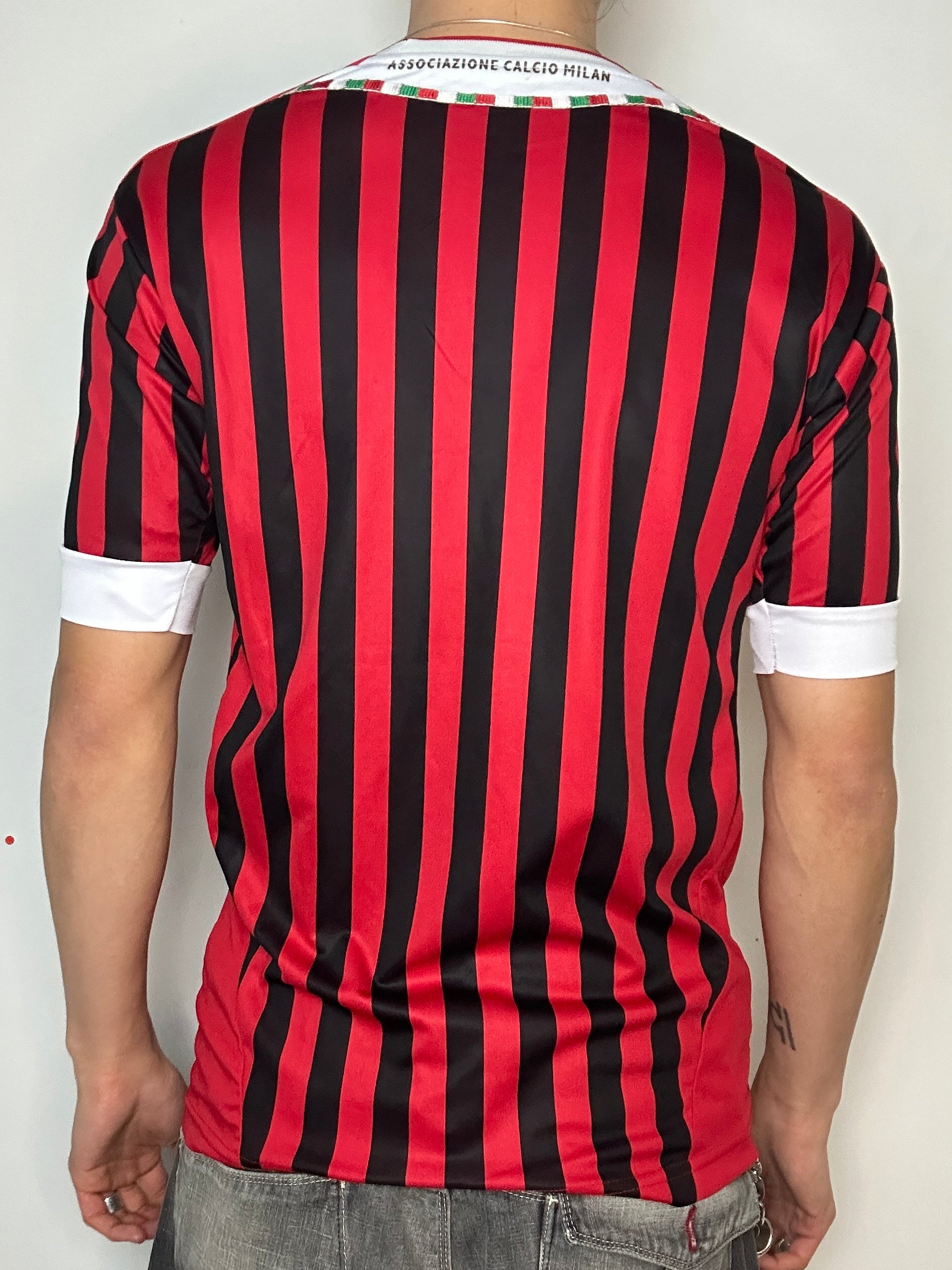 Vintage Adidas AC Milan 11/12 Home Jersey M